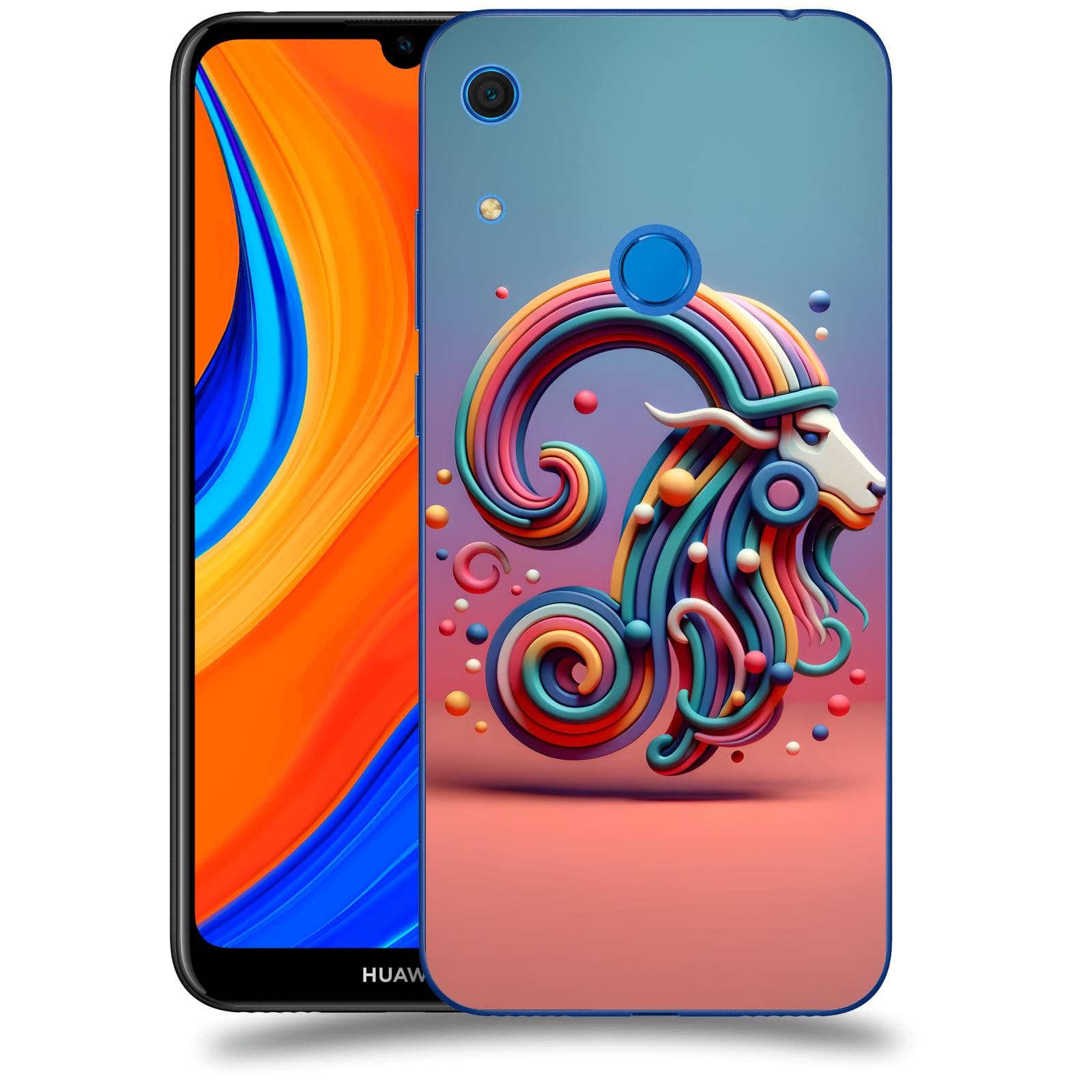 ACOVER Kryt na mobil Huawei Y6S - Kozoroh 2