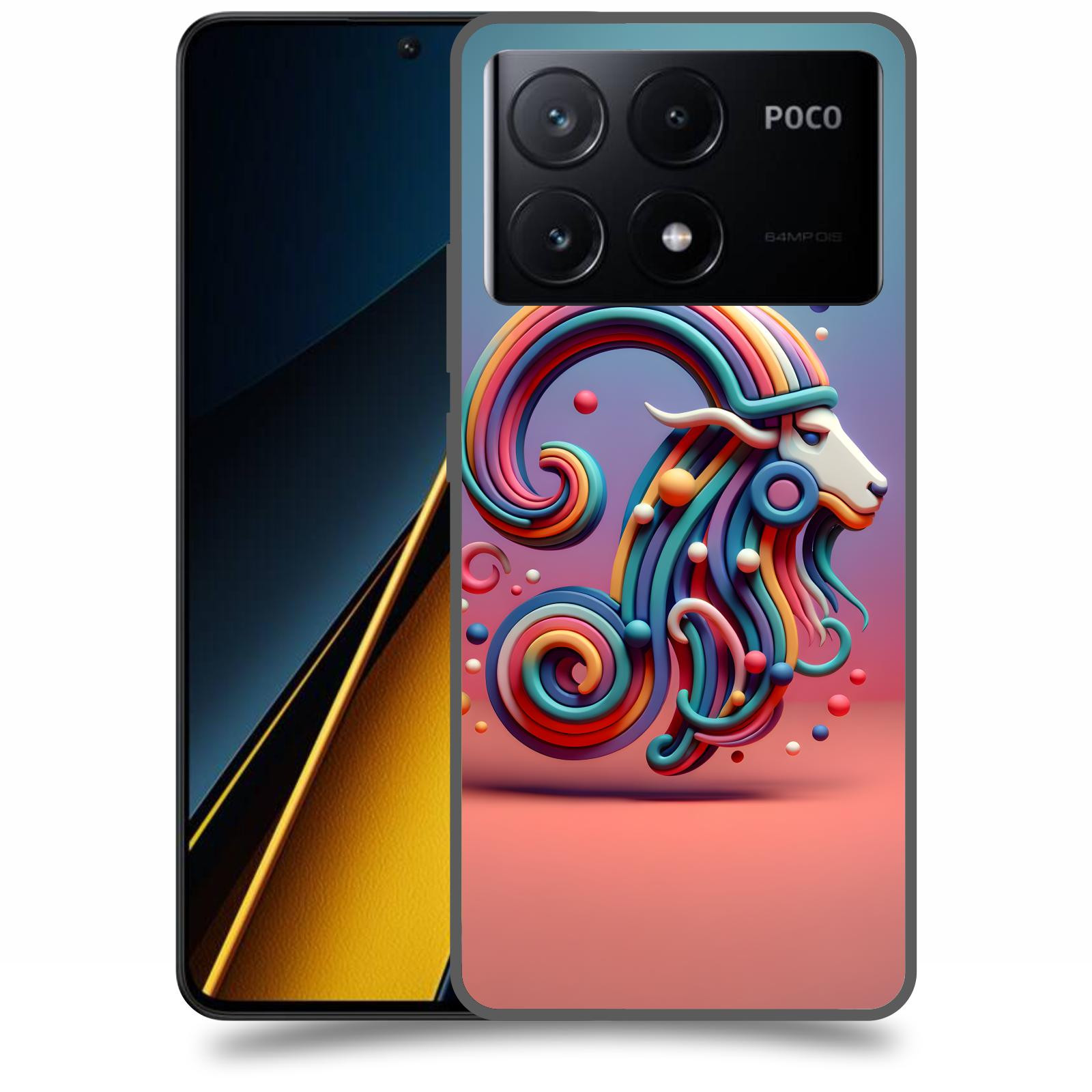 ACOVER Kryt na mobil Poco X6 Pro 5G - Kozoroh 2