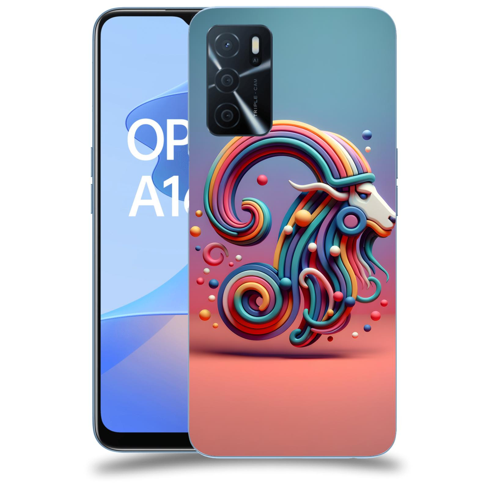 ACOVER Kryt na mobil OPPO A16s - Kozoroh 2