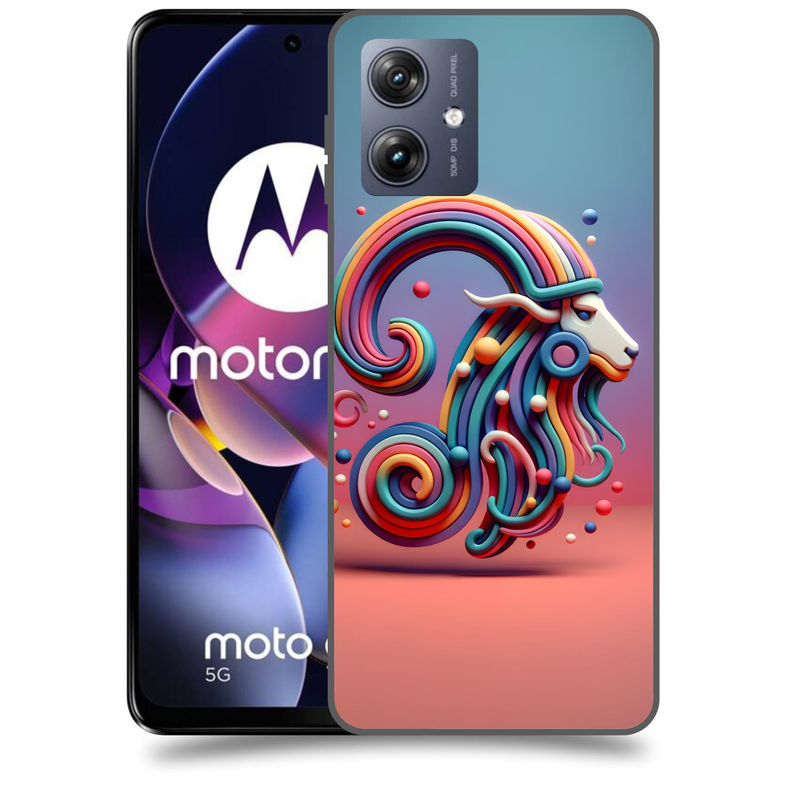 ACOVER Kryt na mobil Motorola Moto G54 5G - Kozoroh 2