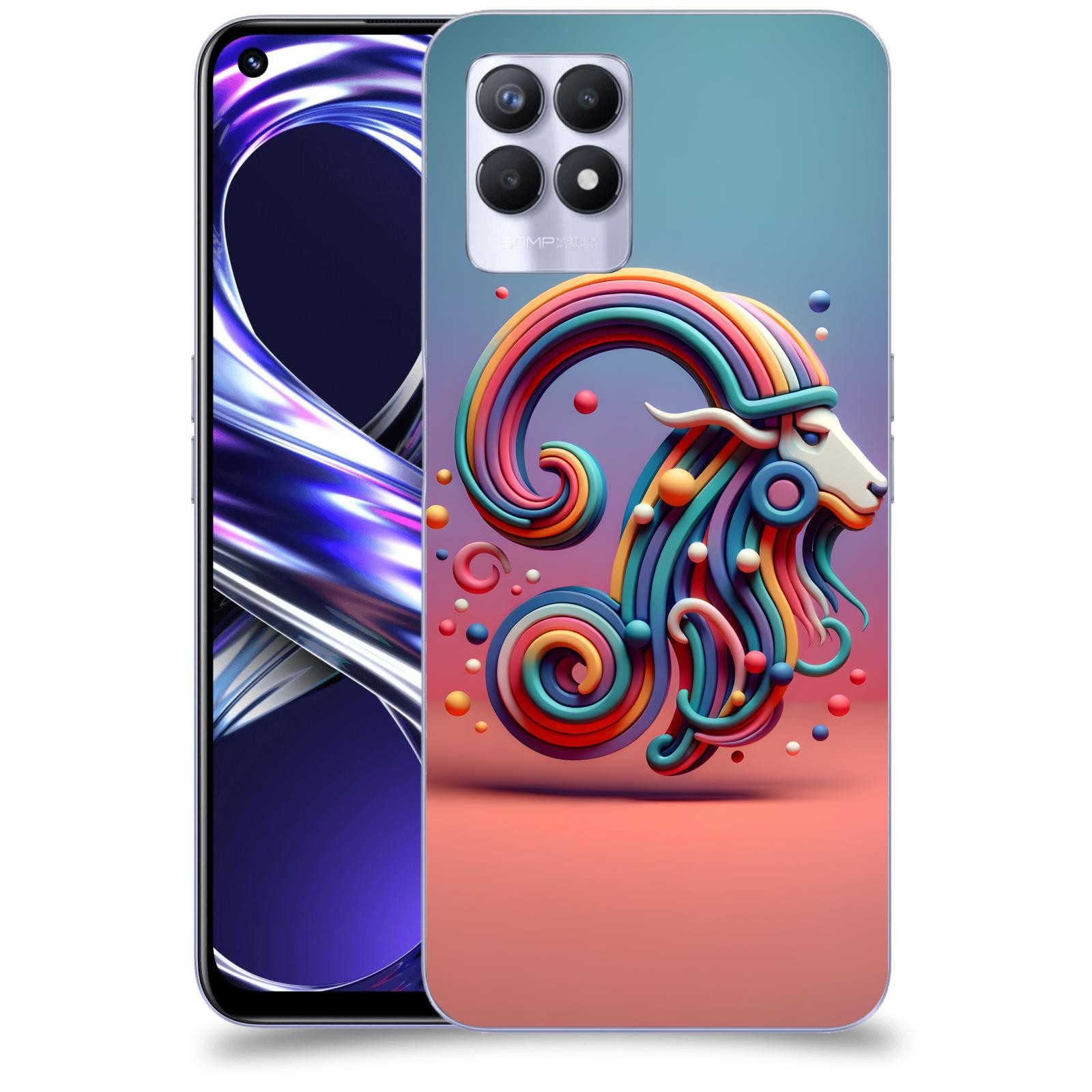 ACOVER Kryt na mobil Realme 8i - Kozoroh 2