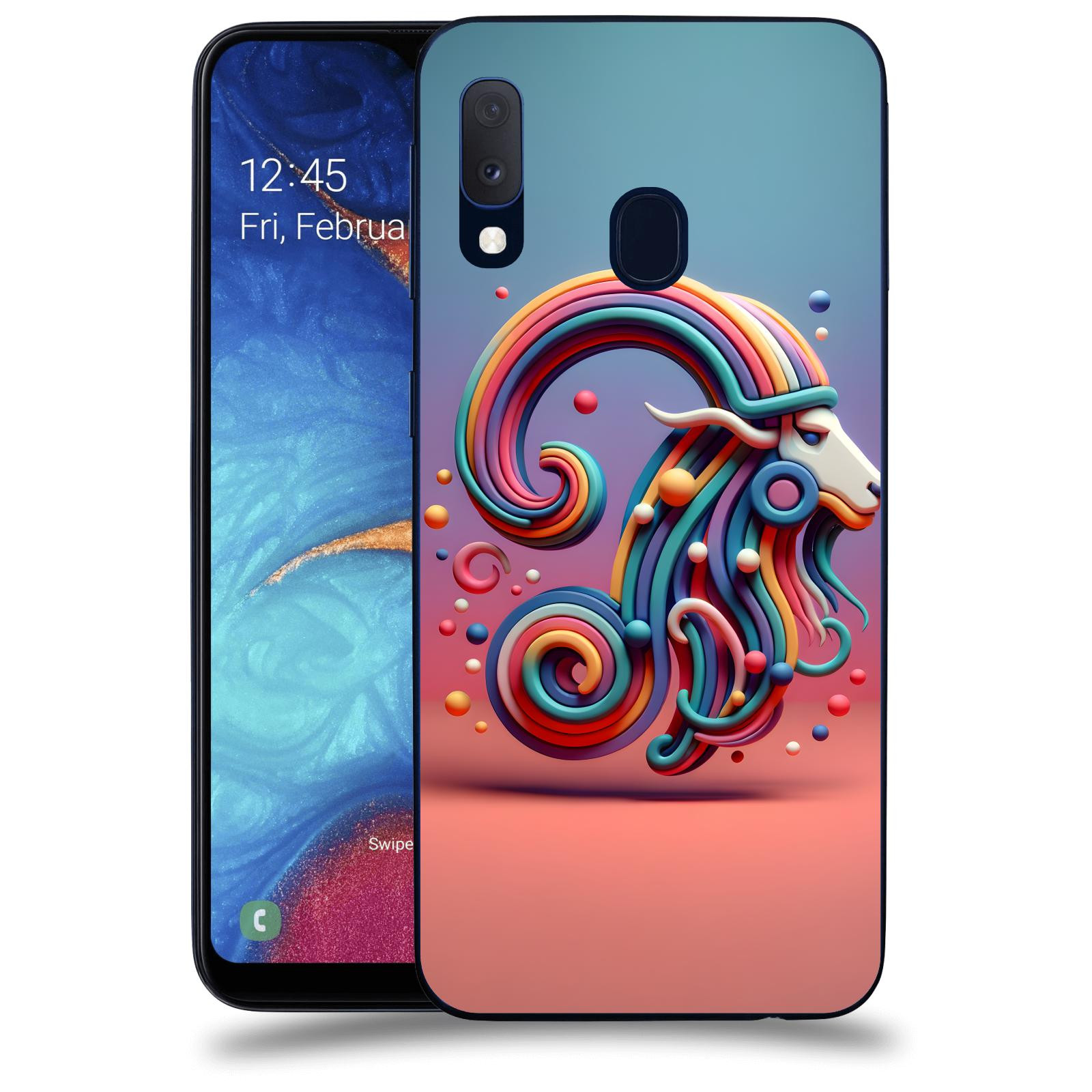 ACOVER Kryt na mobil Samsung Galaxy A20e A202F - Kozoroh 2