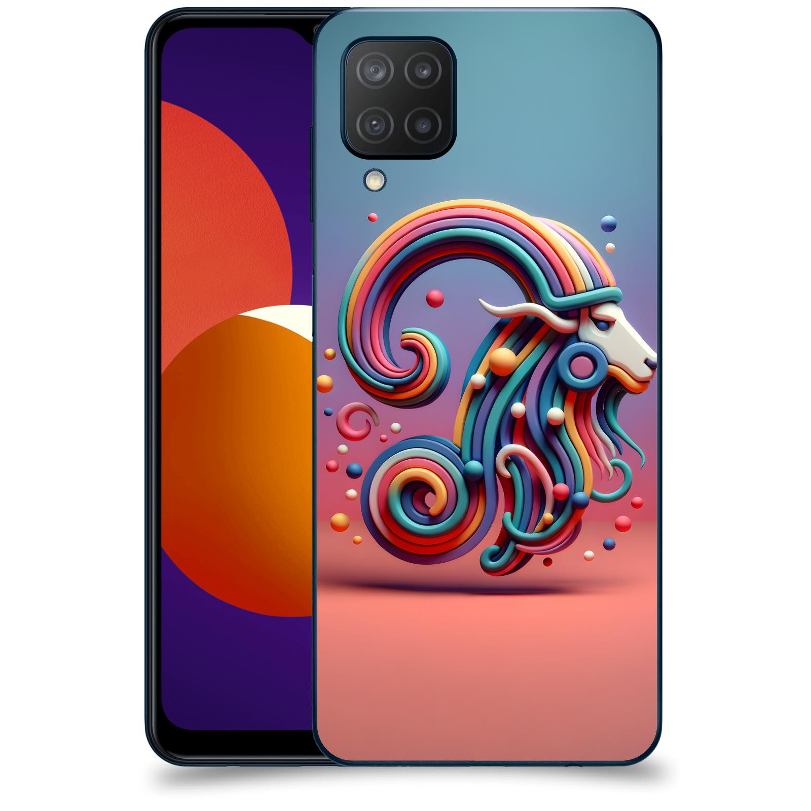 ACOVER Kryt na mobil Samsung Galaxy M12 M127F - Kozoroh 2