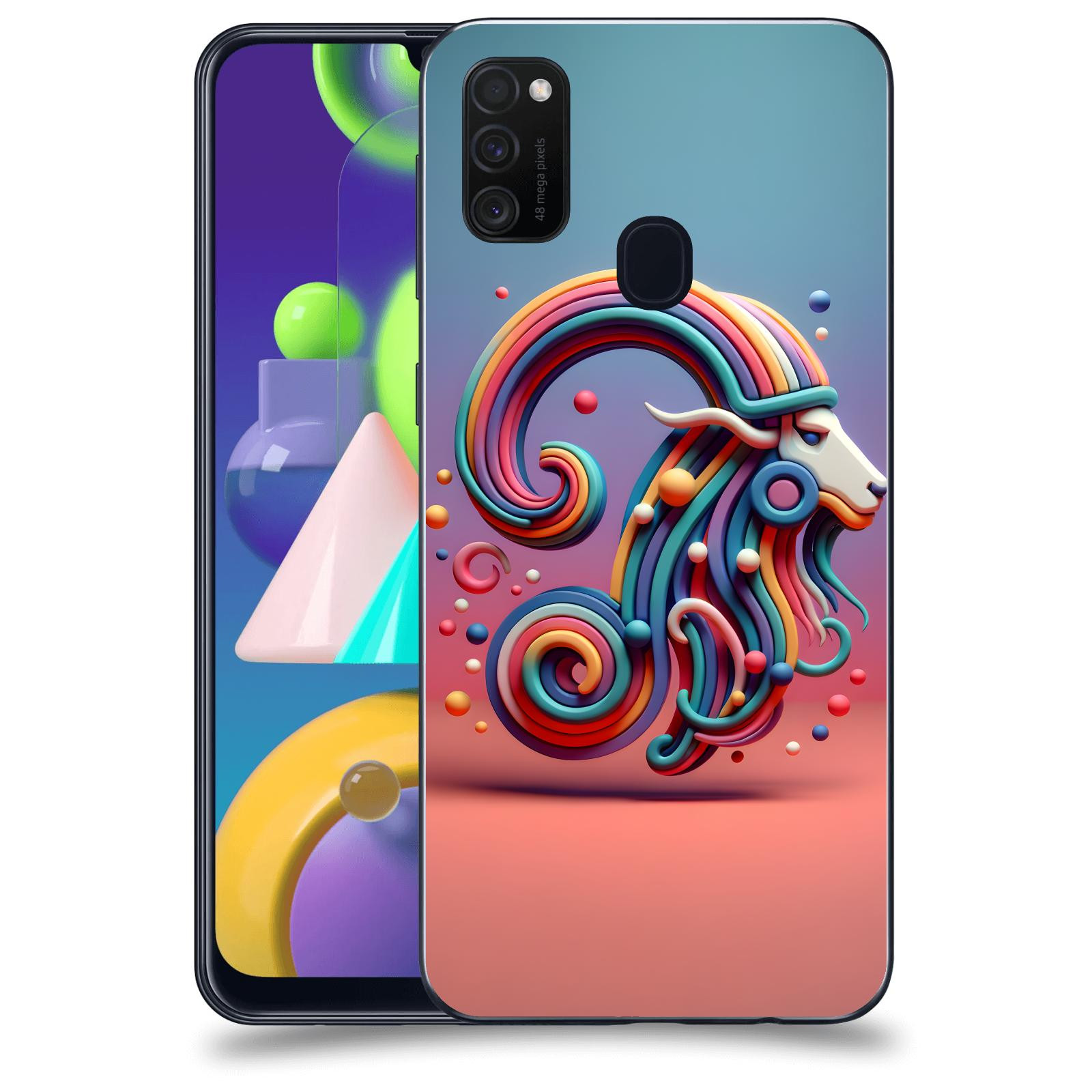 ACOVER Kryt na mobil Samsung Galaxy M21 M215F - Kozoroh 2
