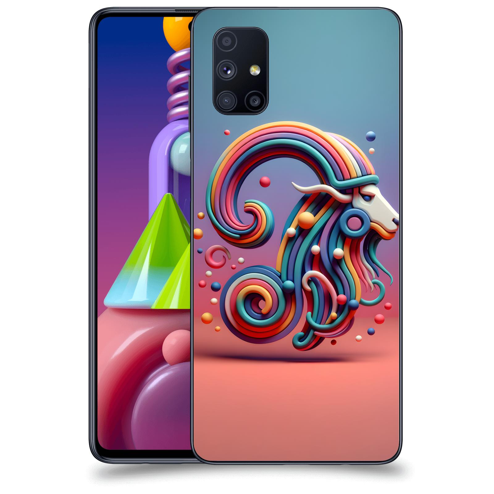 ACOVER Kryt na mobil Samsung Galaxy M51 M515F - Kozoroh 2