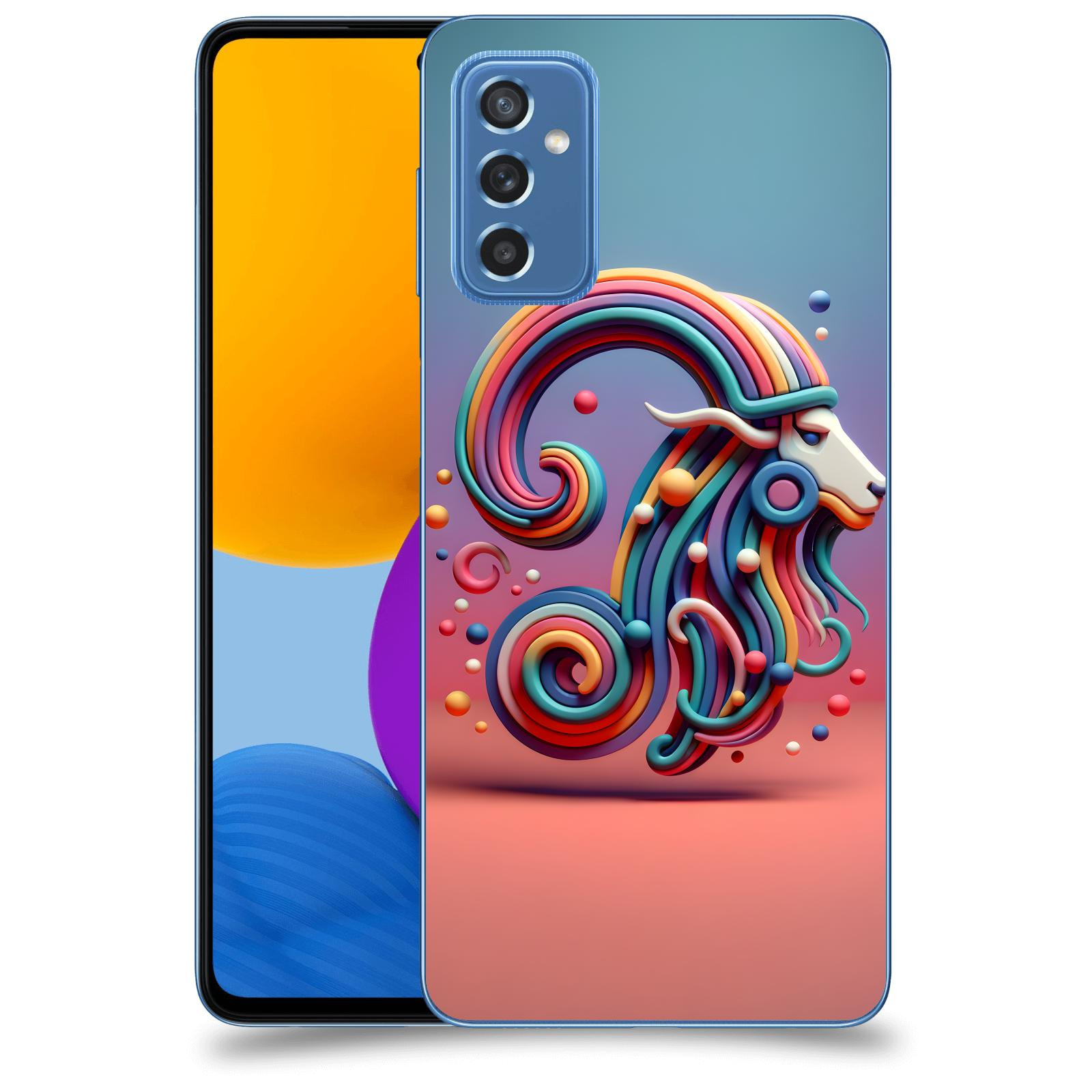 ACOVER Kryt na mobil Samsung Galaxy M52 5G - Kozoroh 2