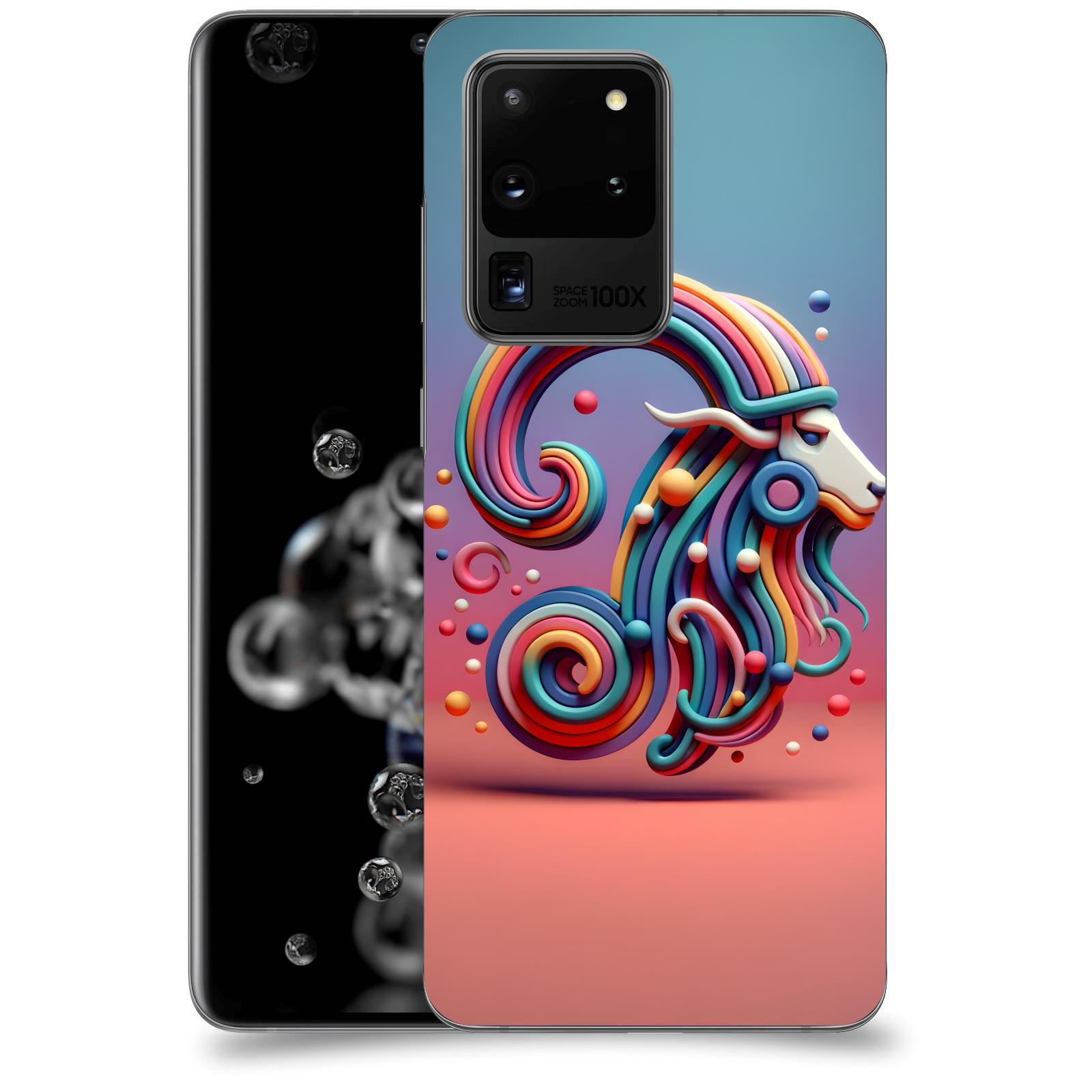 ACOVER Kryt na mobil Samsung Galaxy S20 Ultra 5G G988F - Kozoroh 2