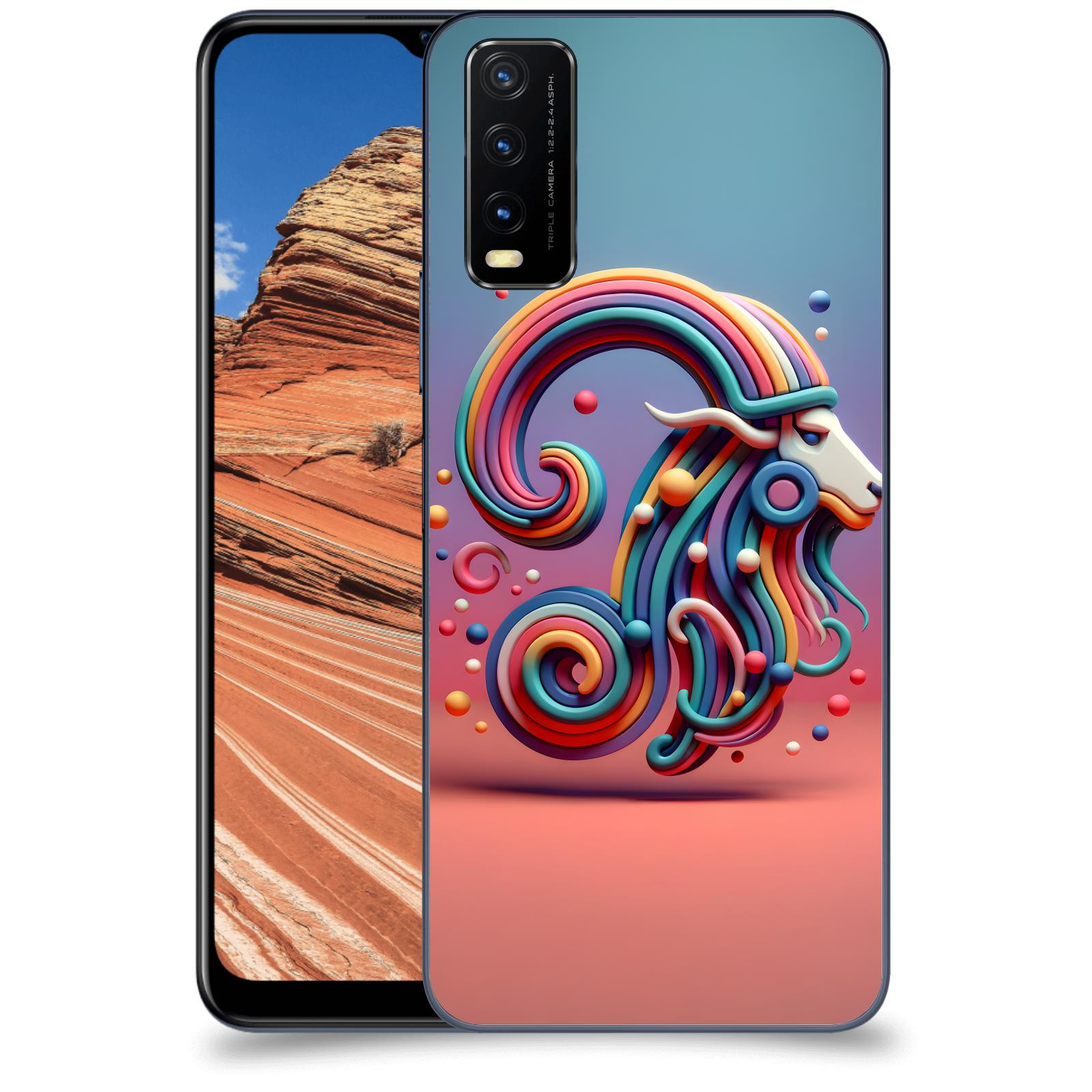ACOVER Kryt na mobil Vivo Y20s - Kozoroh 2