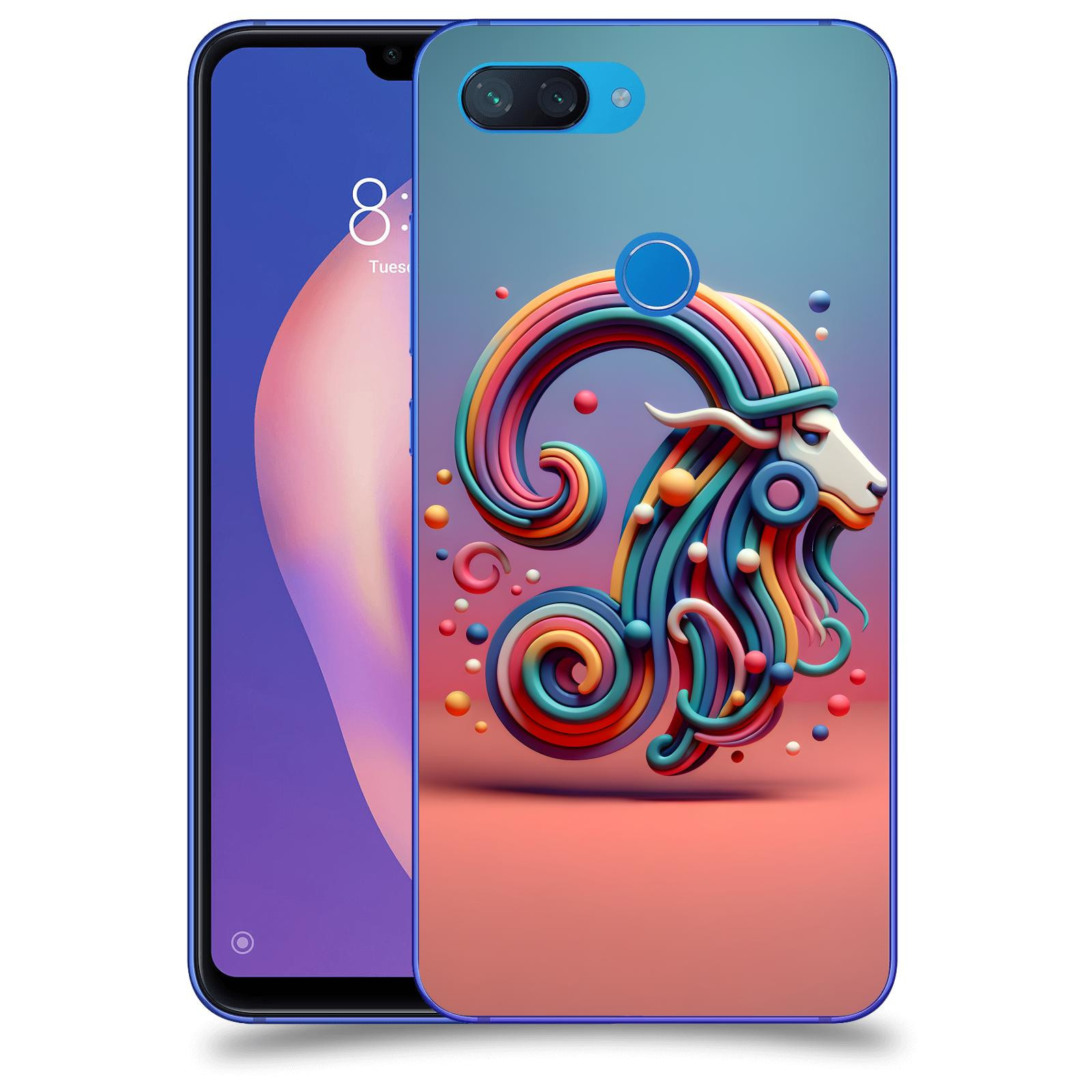 ACOVER Kryt na mobil Xiaomi Mi 8 Lite - Kozoroh 2