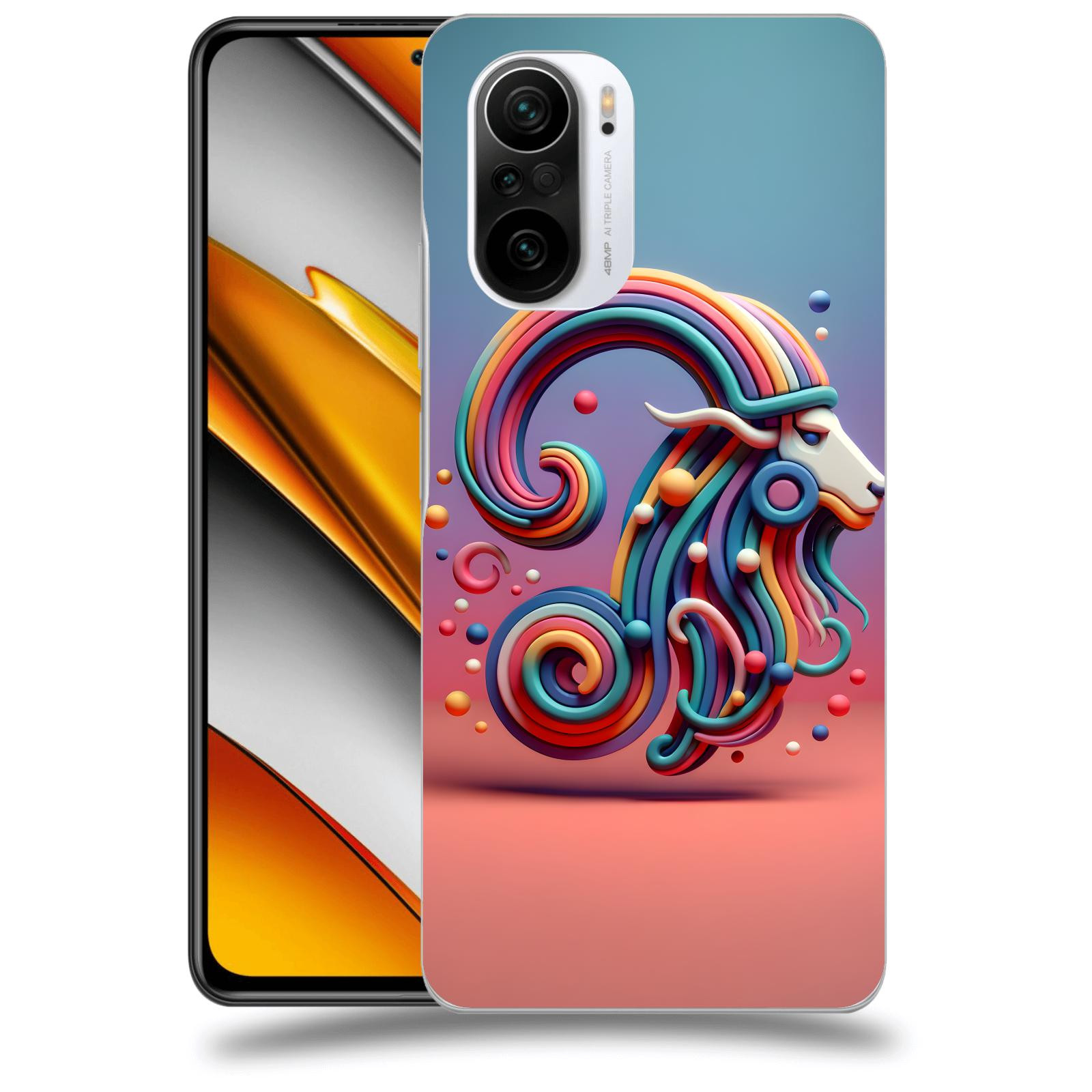ACOVER Kryt na mobil Xiaomi Poco F3 - Kozoroh 2