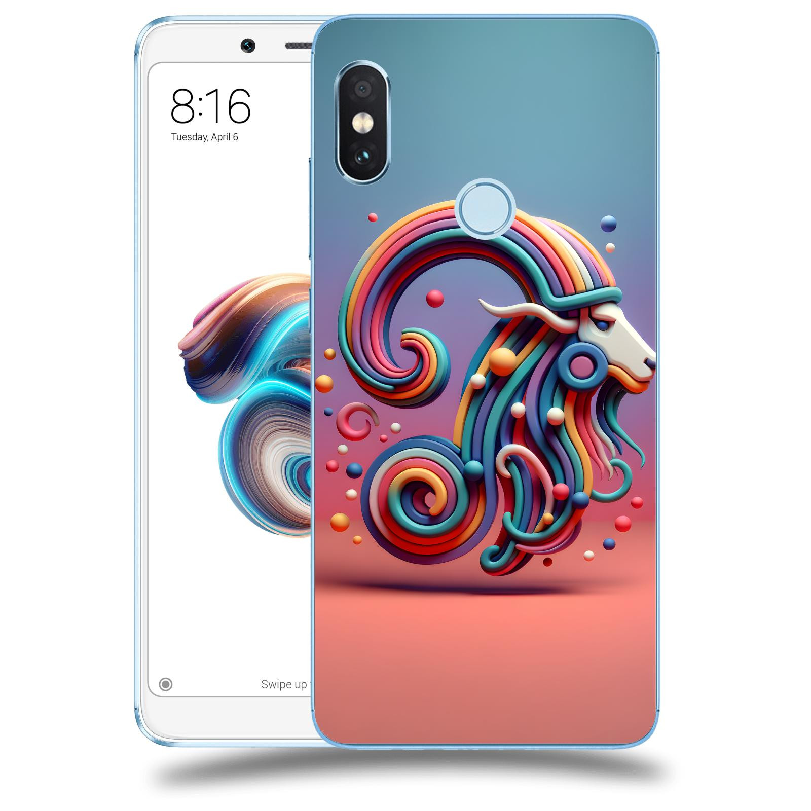 ACOVER Kryt na mobil Xiaomi Redmi Note 5 Global - Kozoroh 2