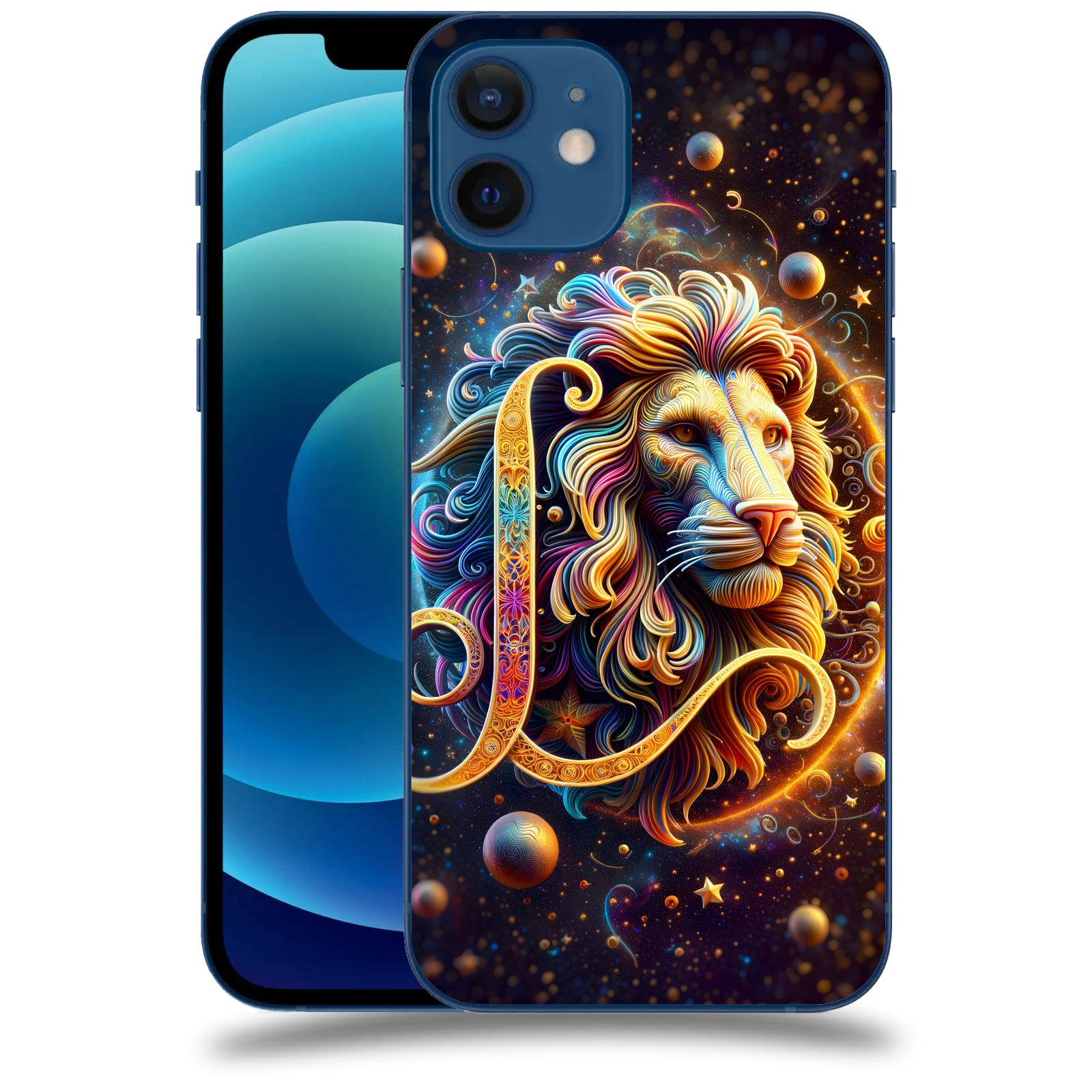 ACOVER Kryt na mobil Apple iPhone 12 - Lev