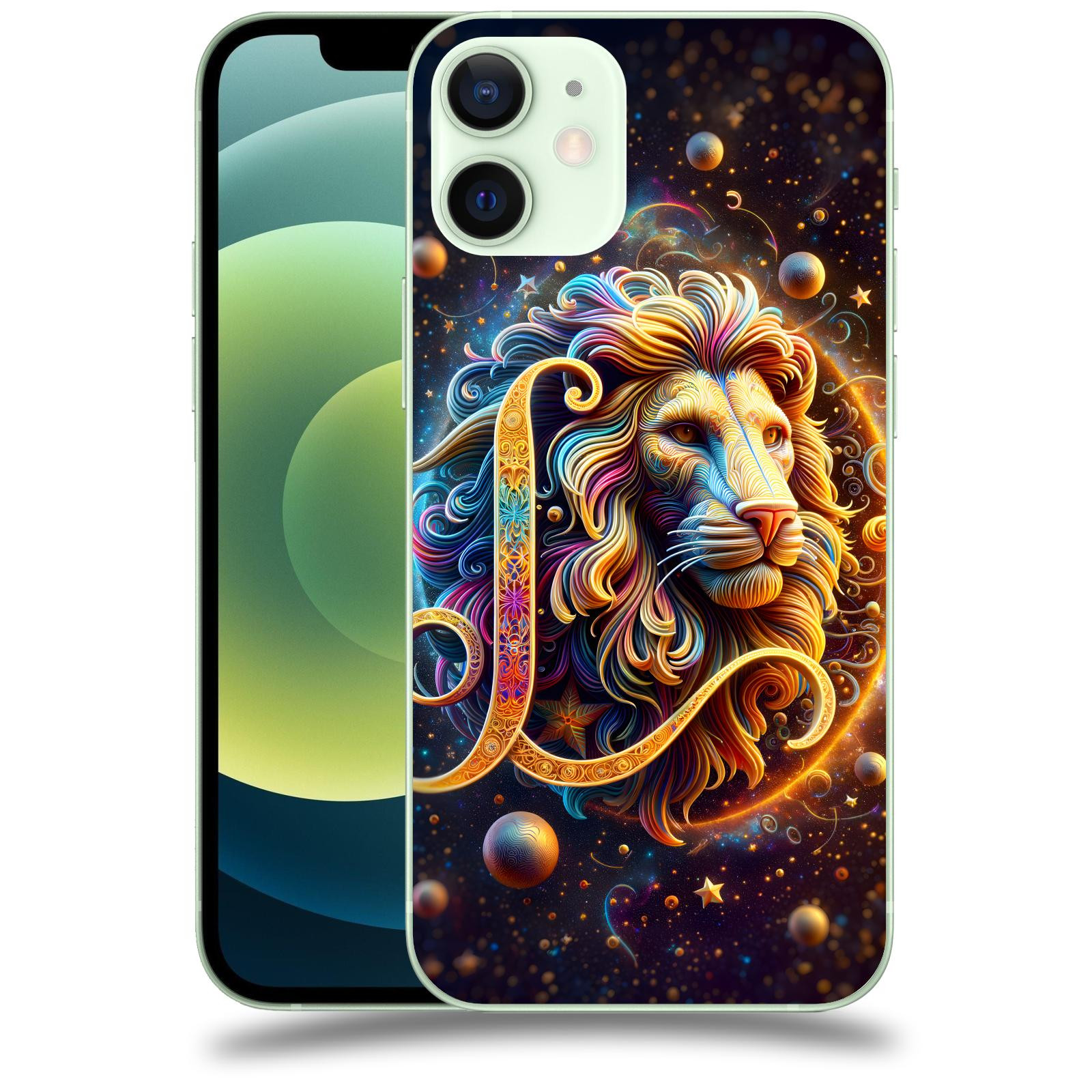 ACOVER Kryt na mobil Apple iPhone 12 mini - Lev