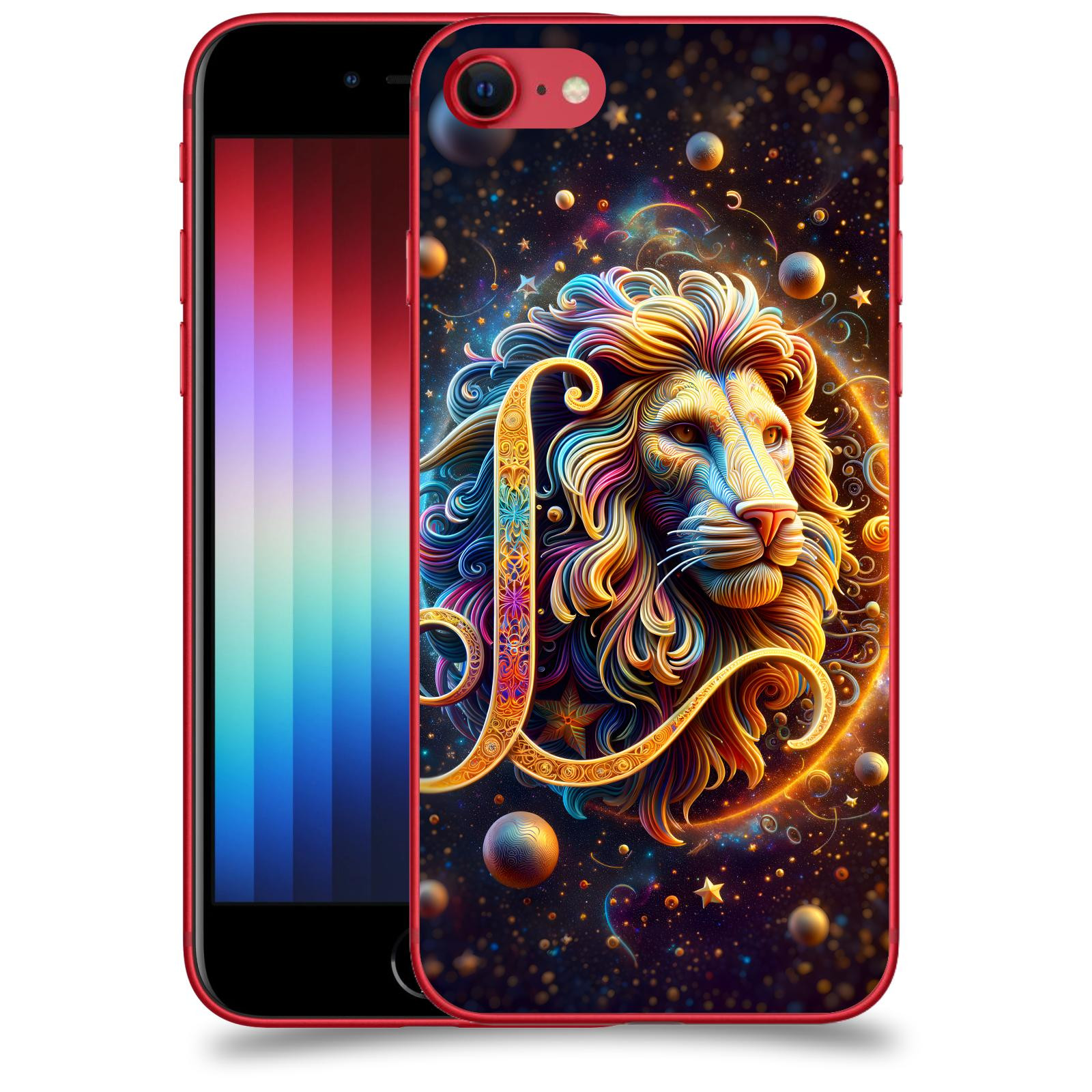 ACOVER Kryt na mobil Apple iPhone SE 2022 - Lev