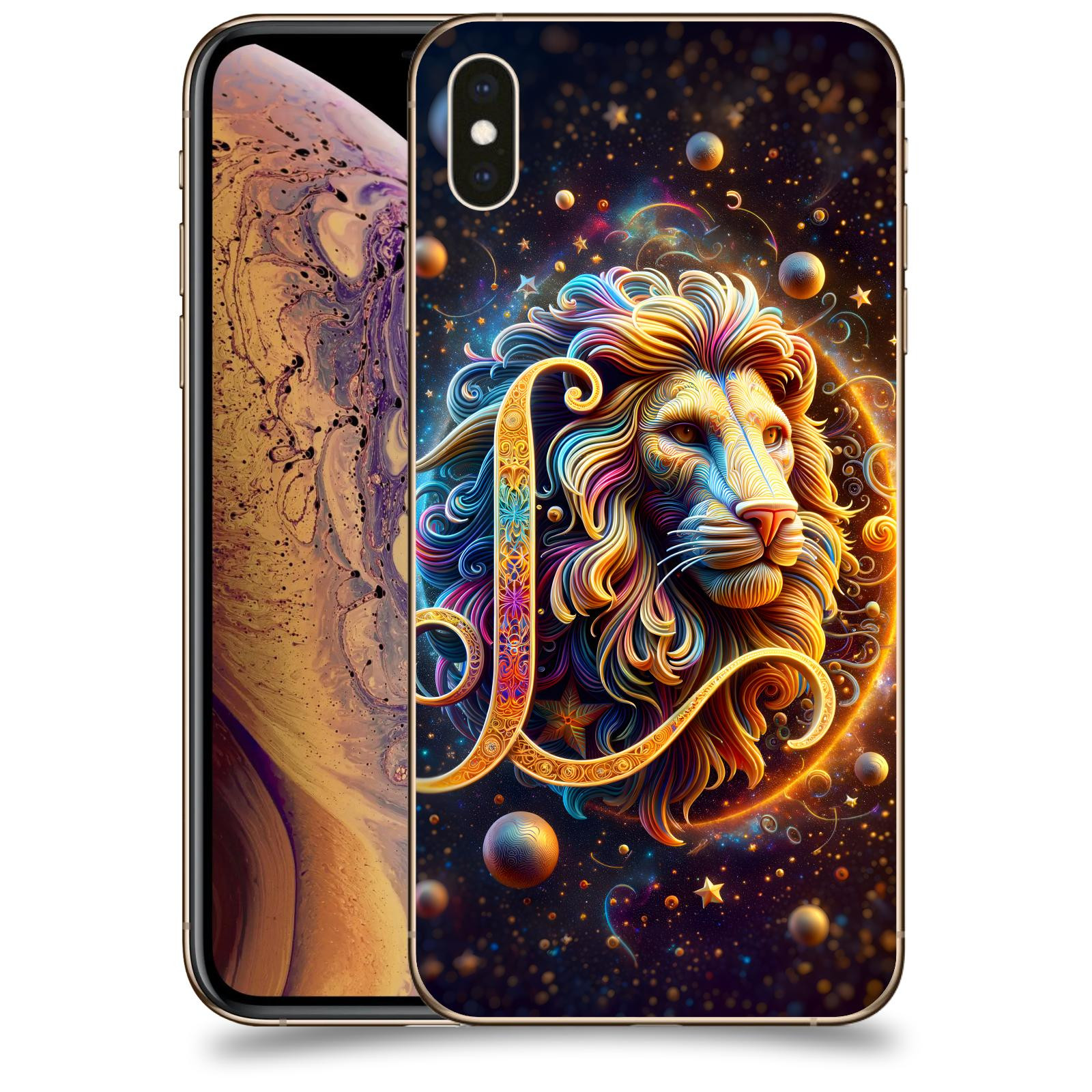 ACOVER Kryt na mobil Apple iPhone XS Max - Lev