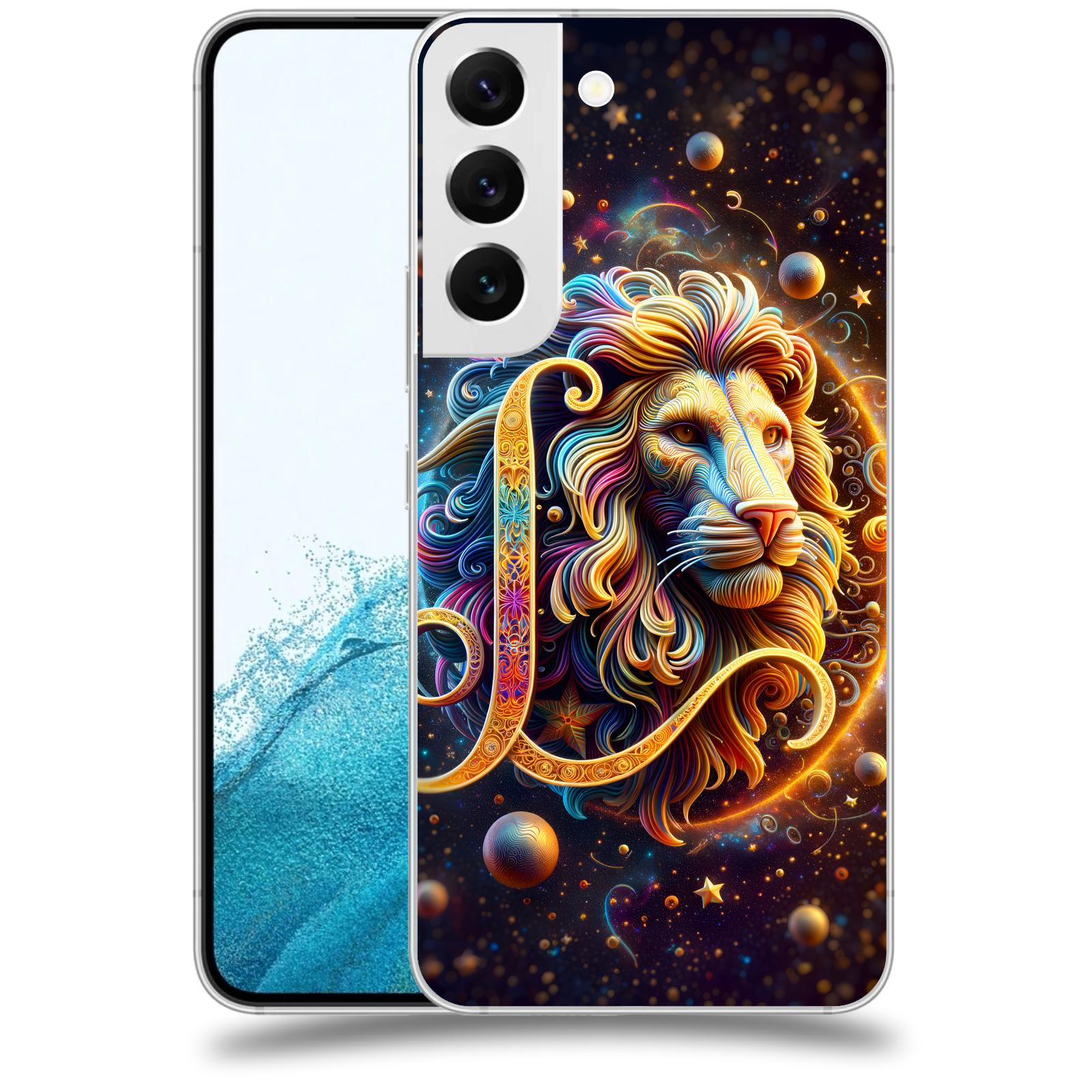 ACOVER Kryt na mobil Samsung Galaxy S22 5G - Lev