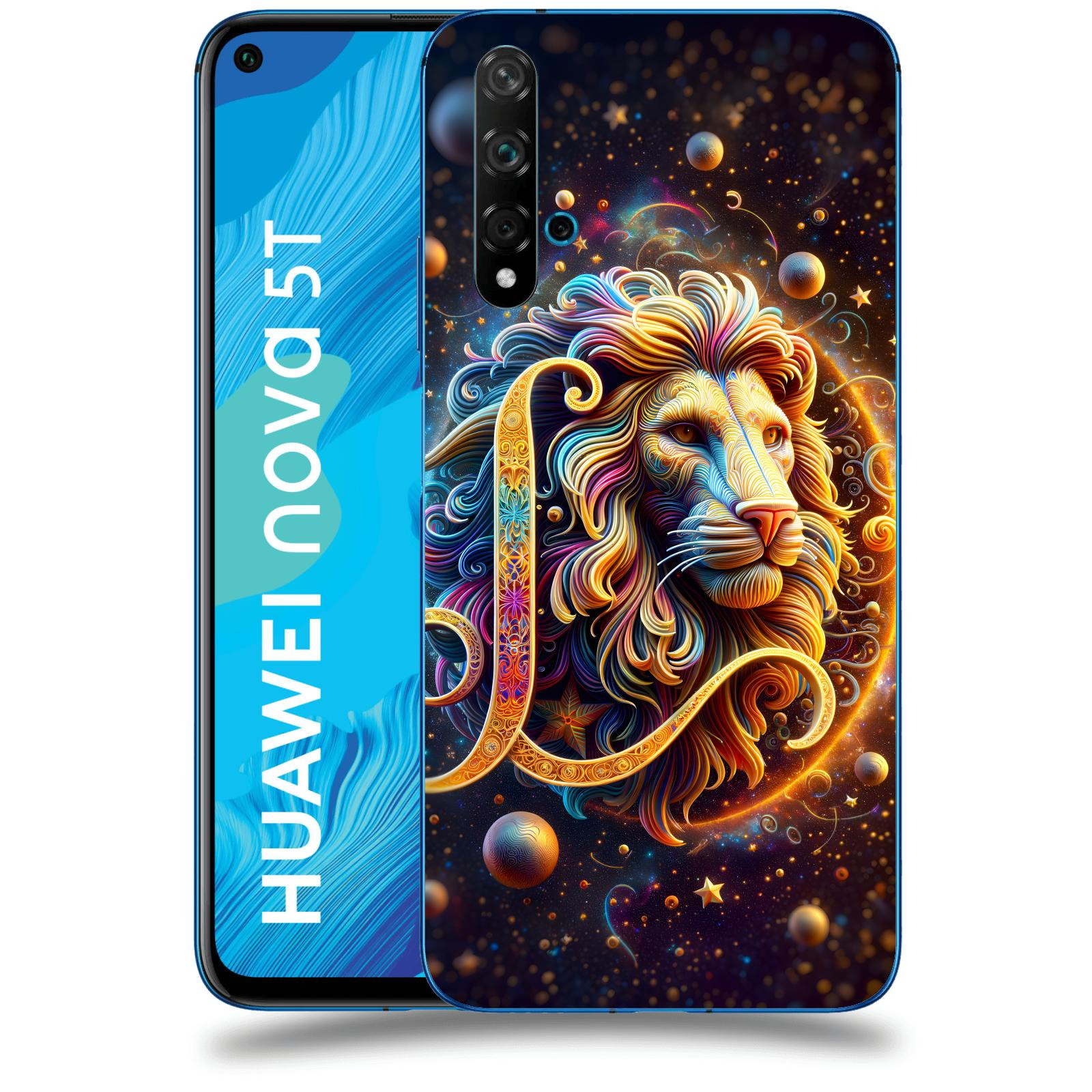ACOVER Kryt na mobil Huawei Nova 5T - Lev