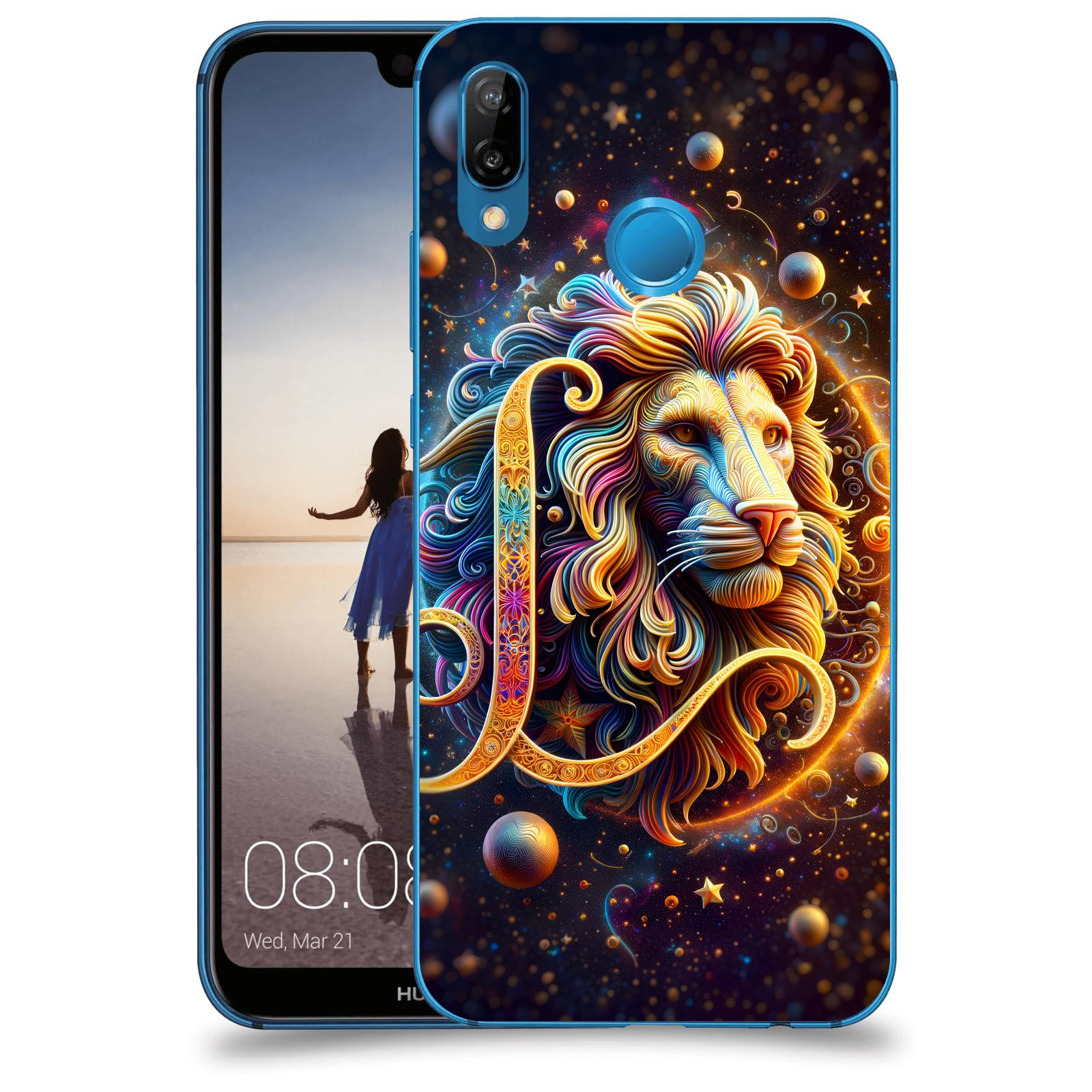 ACOVER Kryt na mobil Huawei P20 Lite - Lev