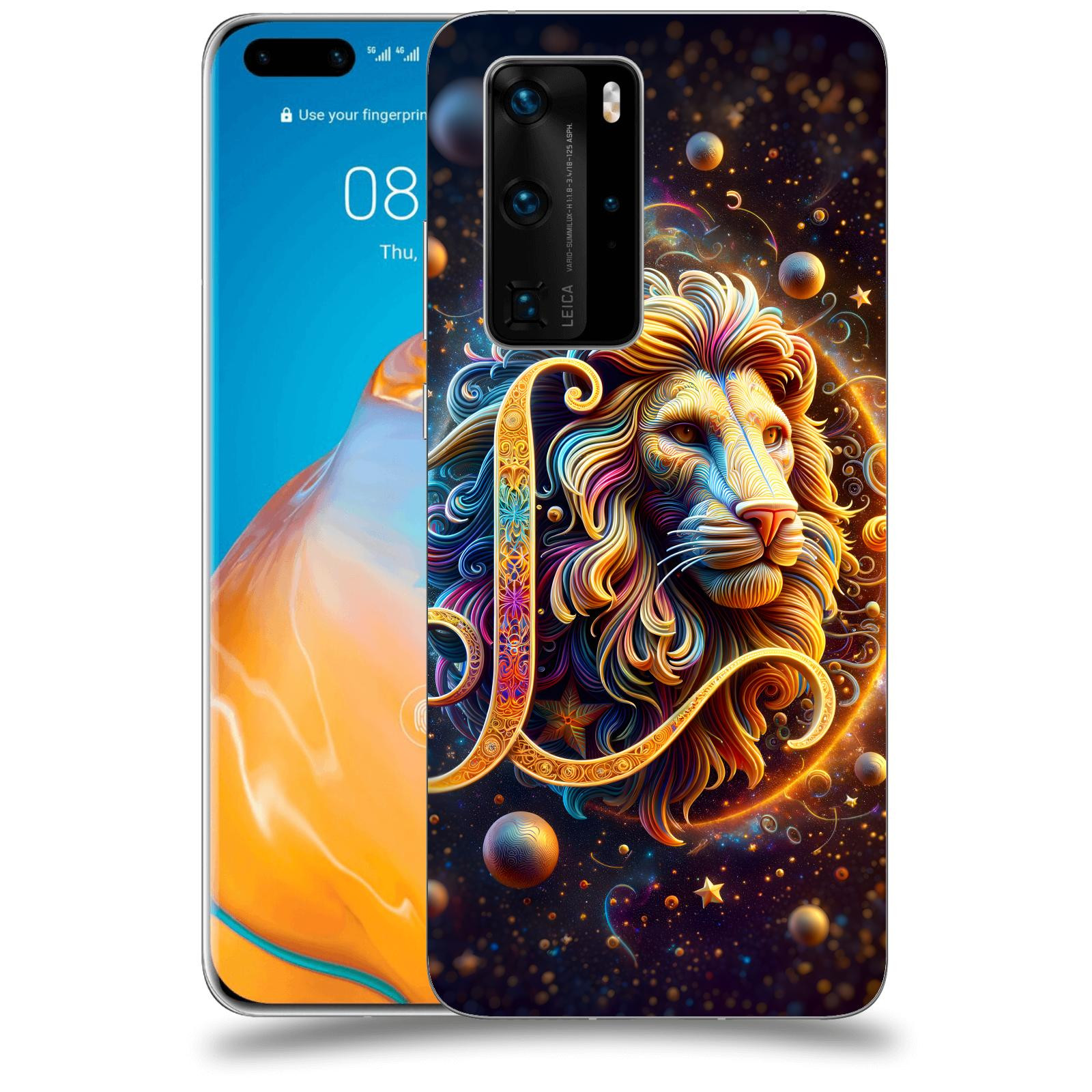 ACOVER Kryt na mobil Huawei P40 - Lev