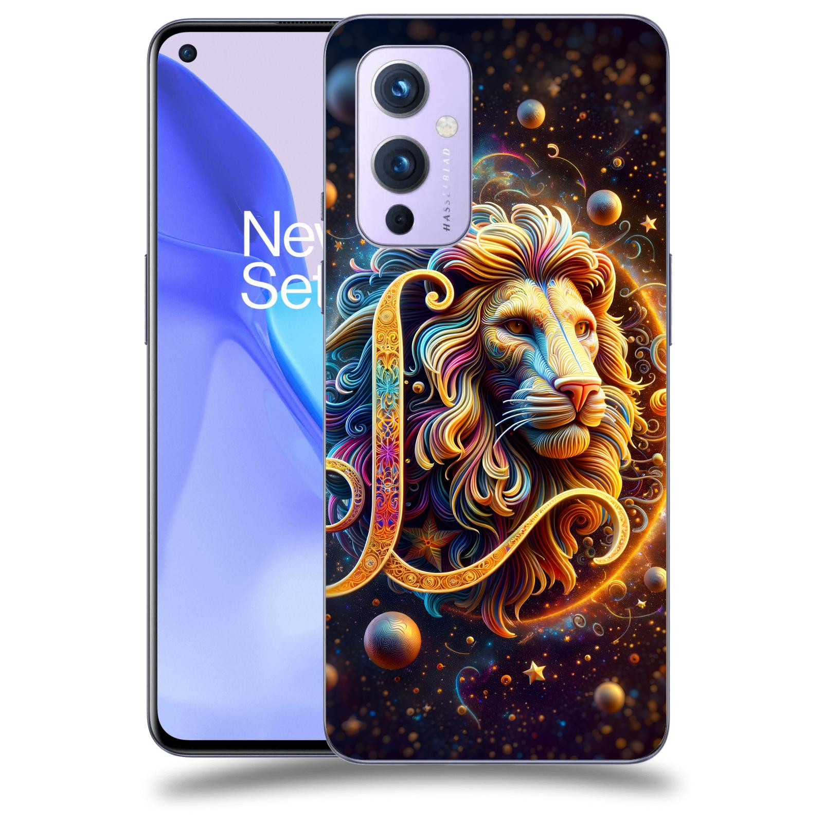 ACOVER Kryt na mobil OnePlus 9 - Lev