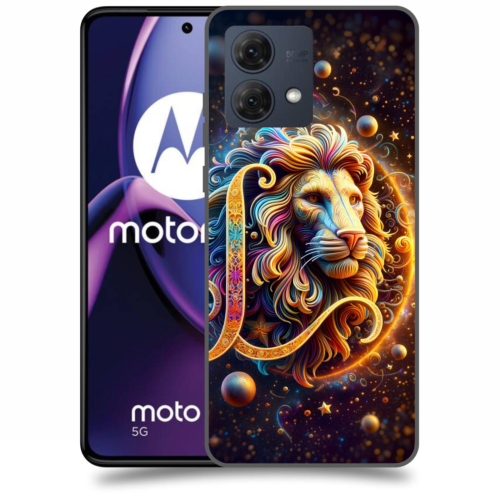 ACOVER Kryt na mobil Motorola Moto G84 5G - Lev