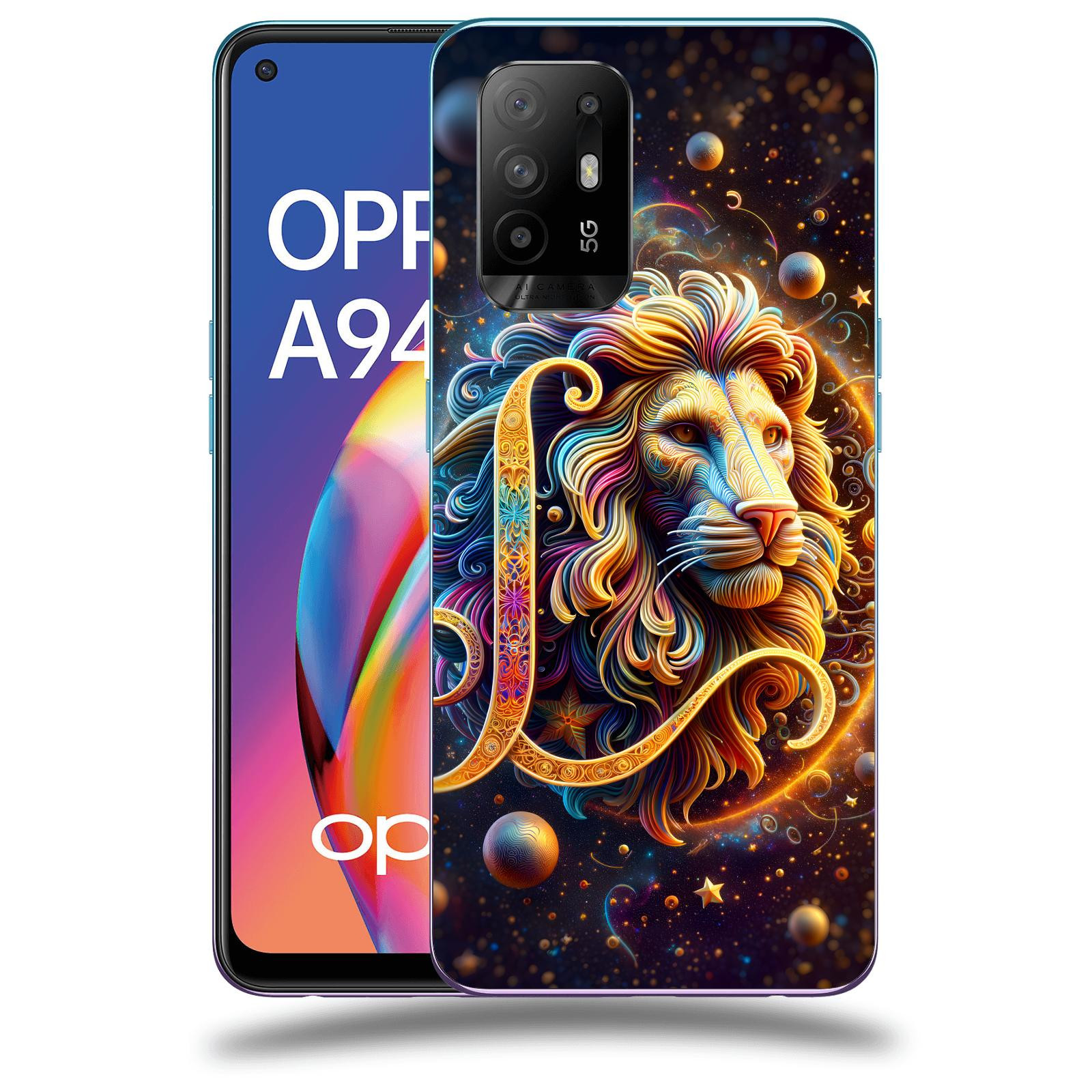 ACOVER Kryt na mobil OPPO A94 5G - Lev