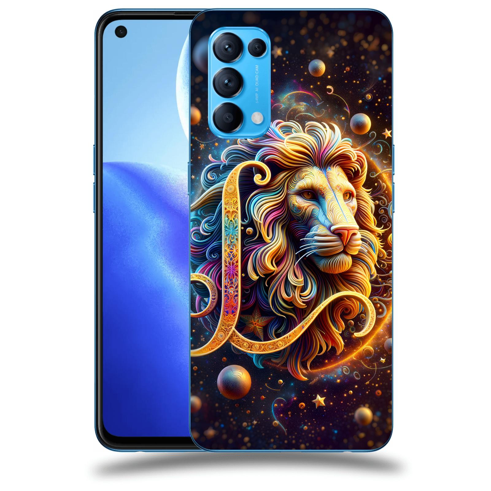 ACOVER Kryt na mobil OPPO Reno 5 5G - Lev