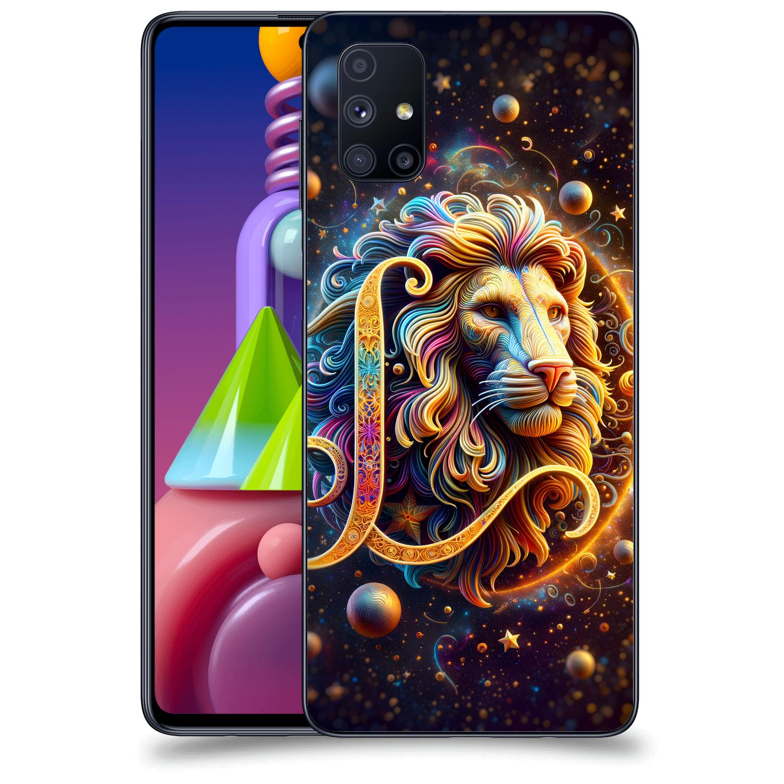 ACOVER Kryt na mobil Samsung Galaxy M51 M515F - Lev