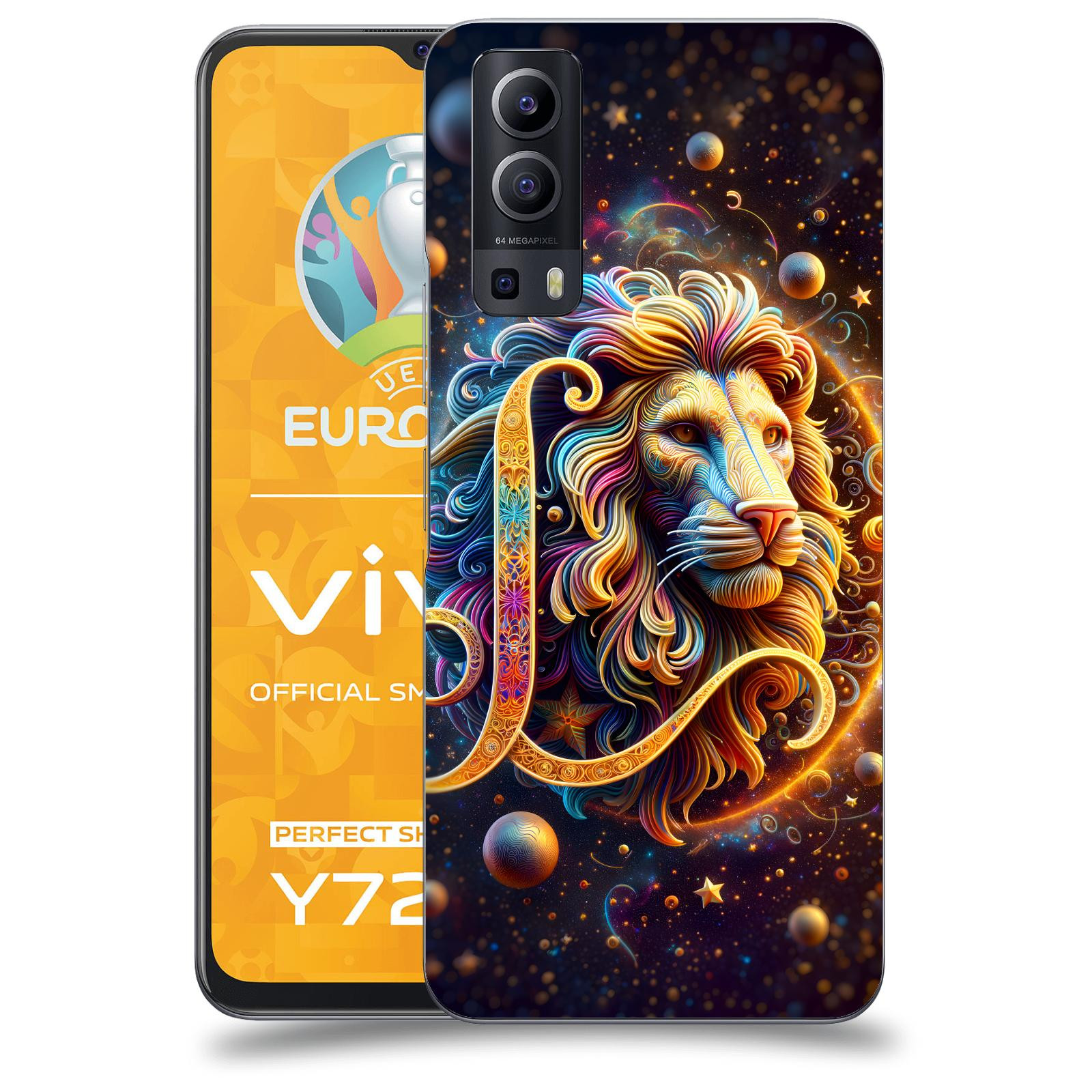 ACOVER Kryt na mobil Vivo Y72 5G - Lev