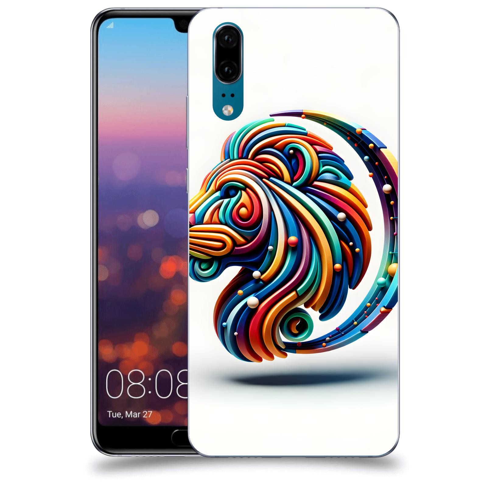 ACOVER Kryt na mobil Huawei P20 - Lev 2