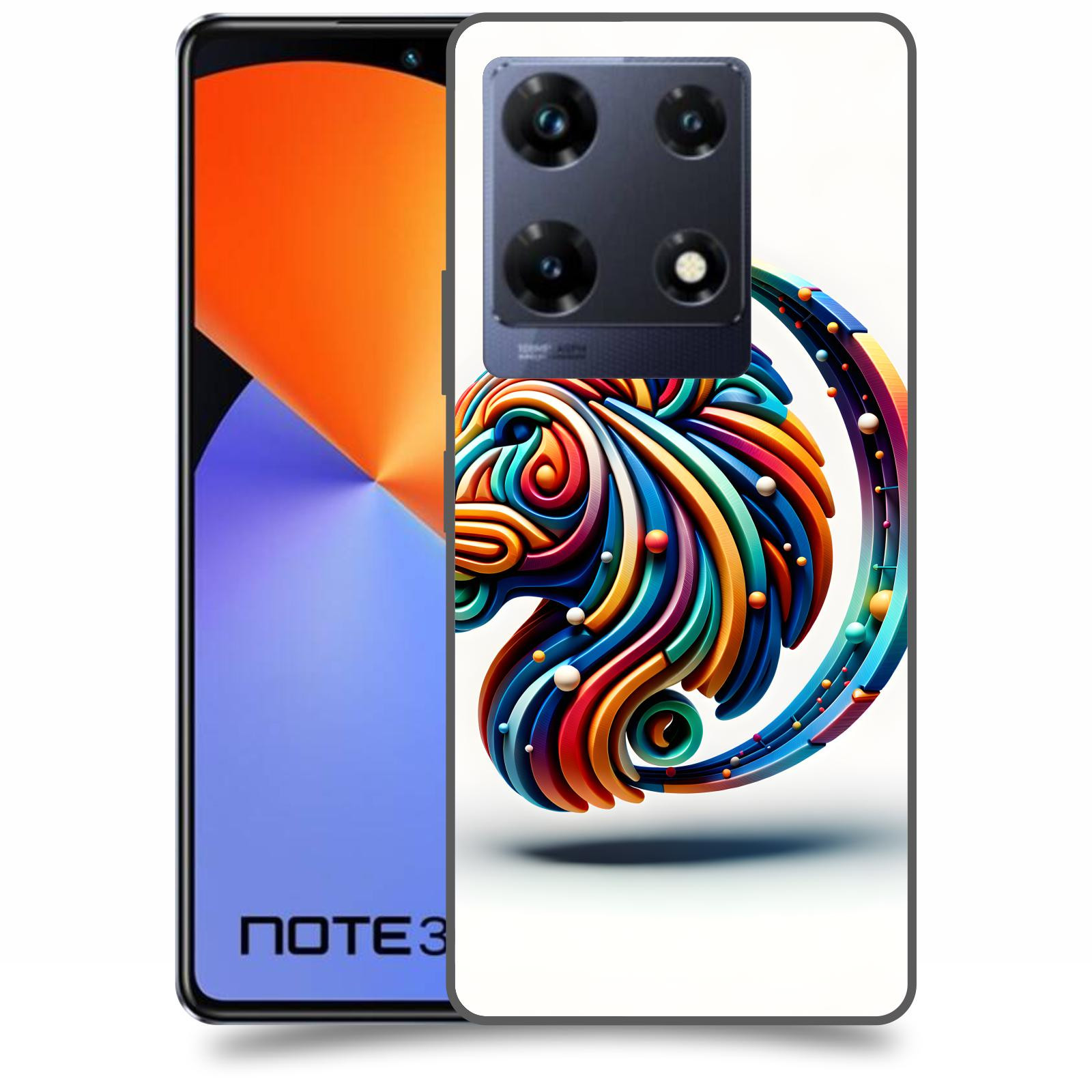 ACOVER Kryt na mobil Infinix Note 30 PRO - Lev 2