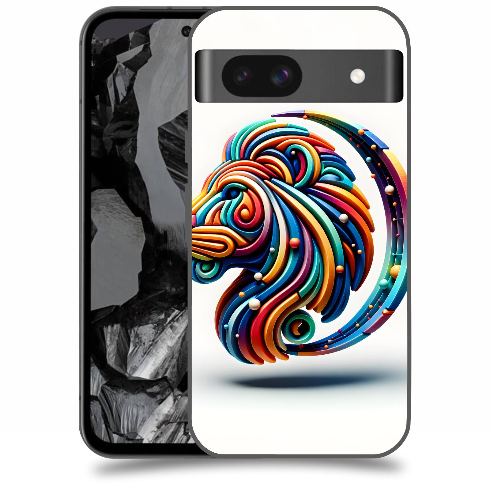 ACOVER Kryt na mobil Google Pixel 8A - Lev 2