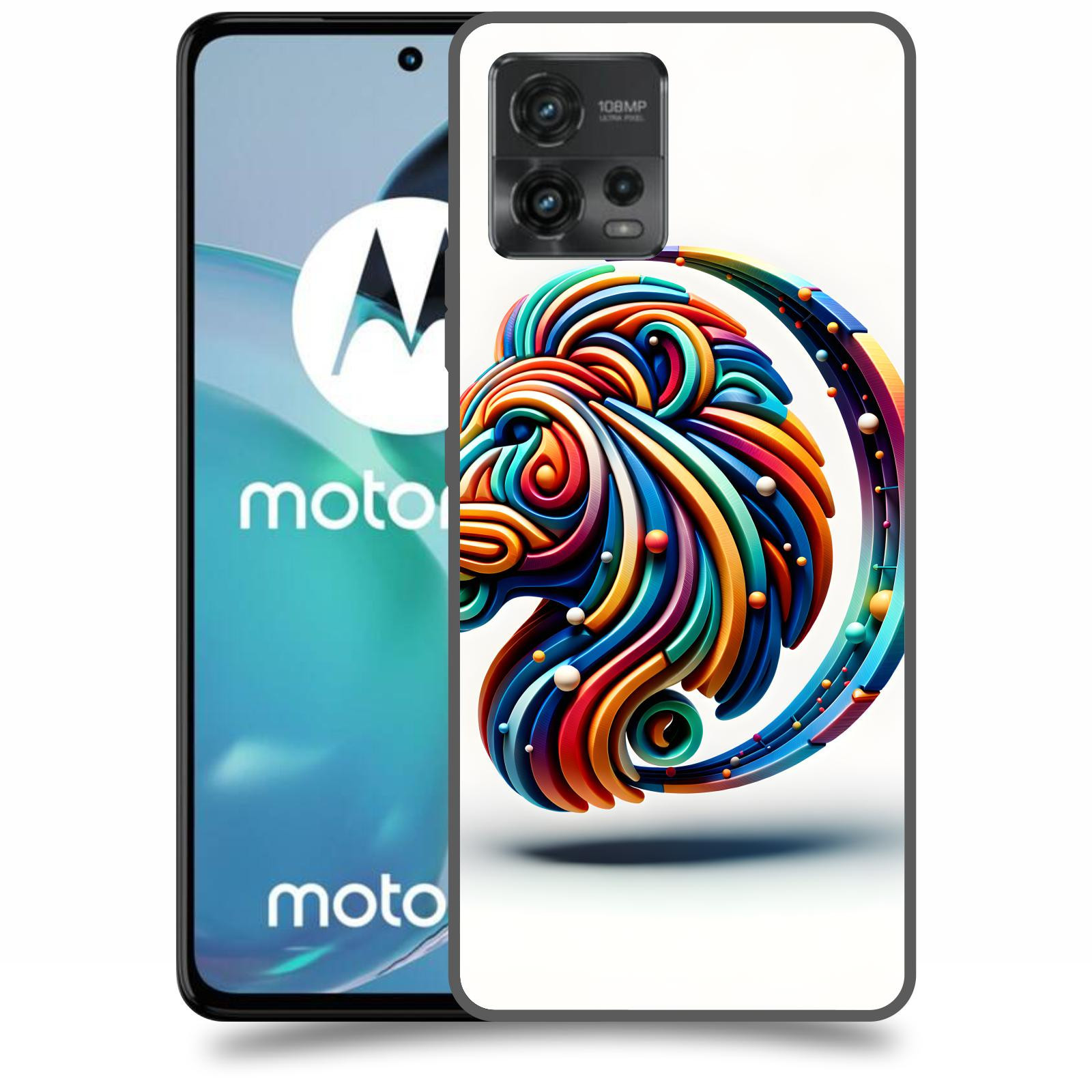 ACOVER Kryt na mobil Motorola Moto G72 - Lev 2