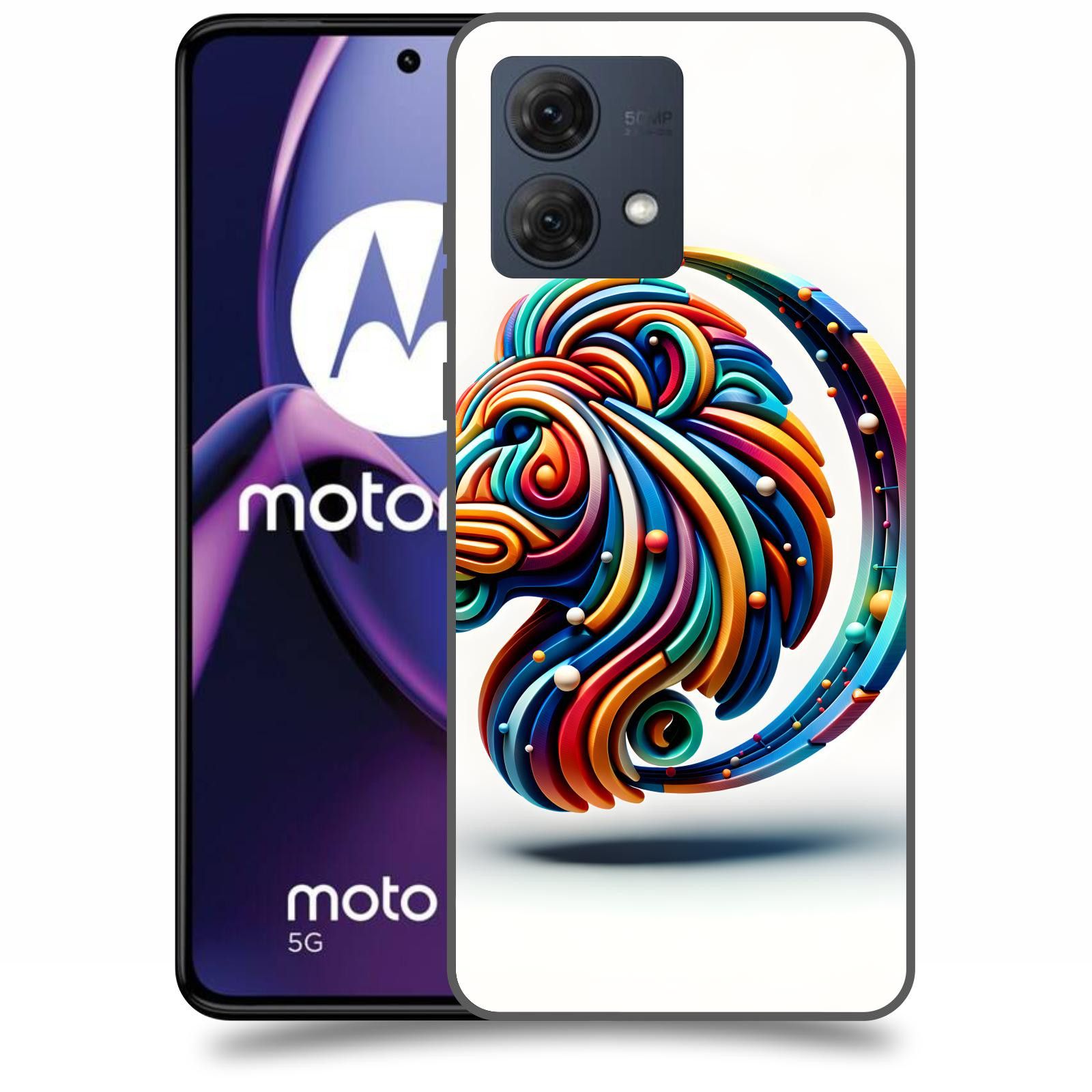 ACOVER Kryt na mobil Motorola Moto G84 5G - Lev 2