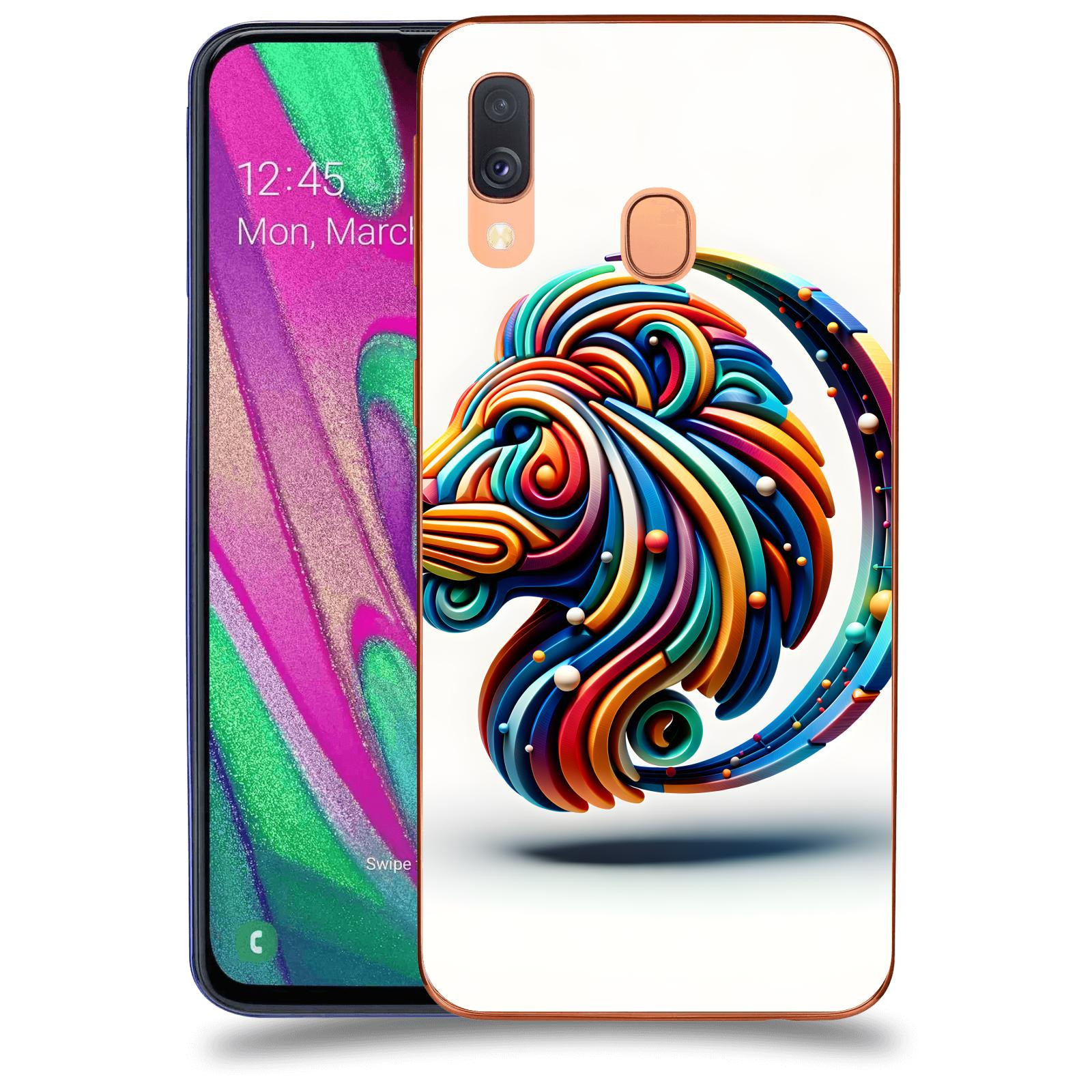 ACOVER Kryt na mobil Samsung Galaxy A40 A405F - Lev 2