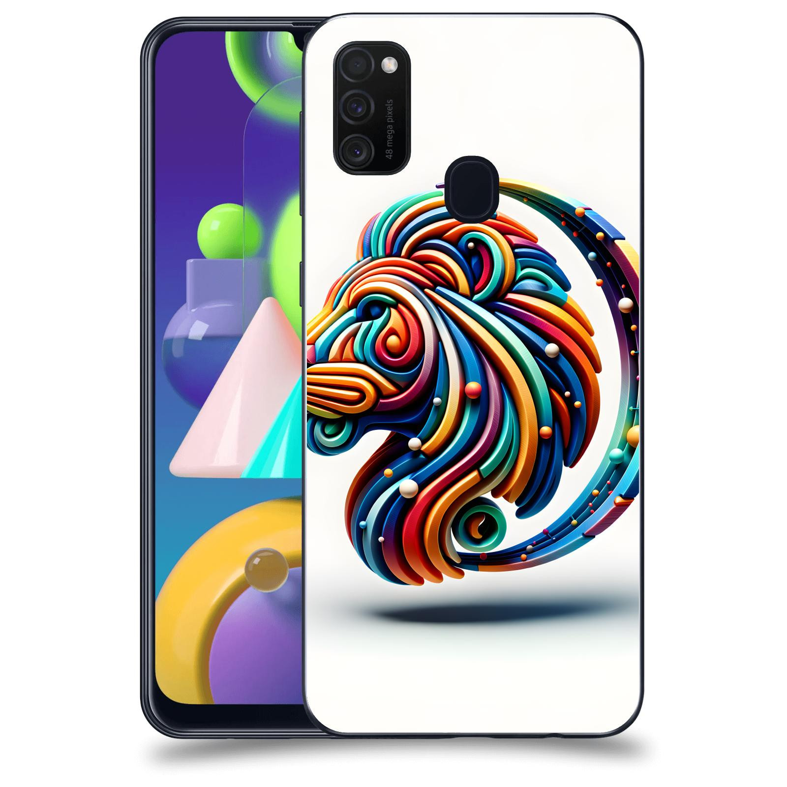 ACOVER Kryt na mobil Samsung Galaxy M21 M215F - Lev 2