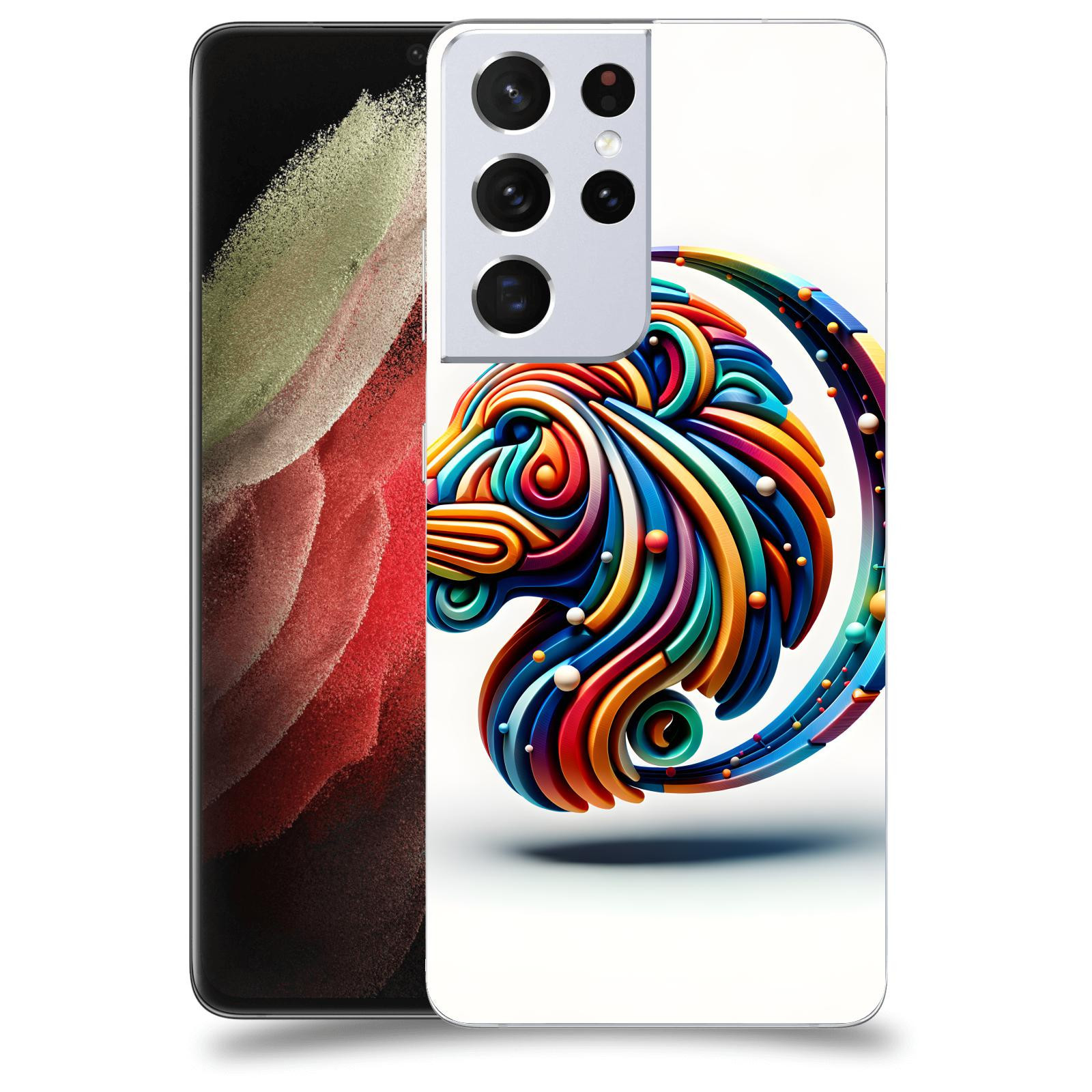 ACOVER Kryt na mobil Samsung Galaxy S21 Ultra 5G G998B - Lev 2