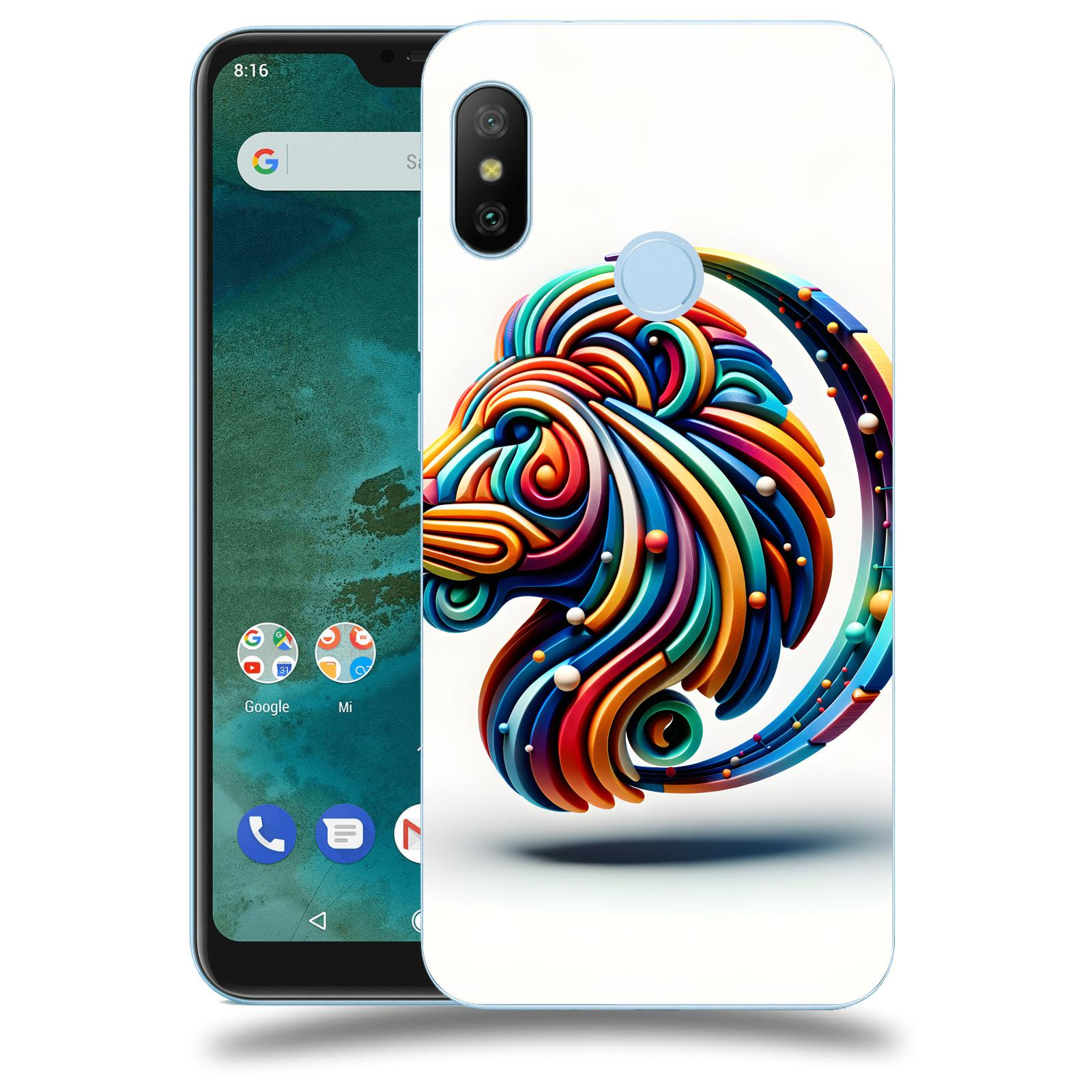 ACOVER Kryt na mobil Xiaomi Mi A2 Lite - Lev 2
