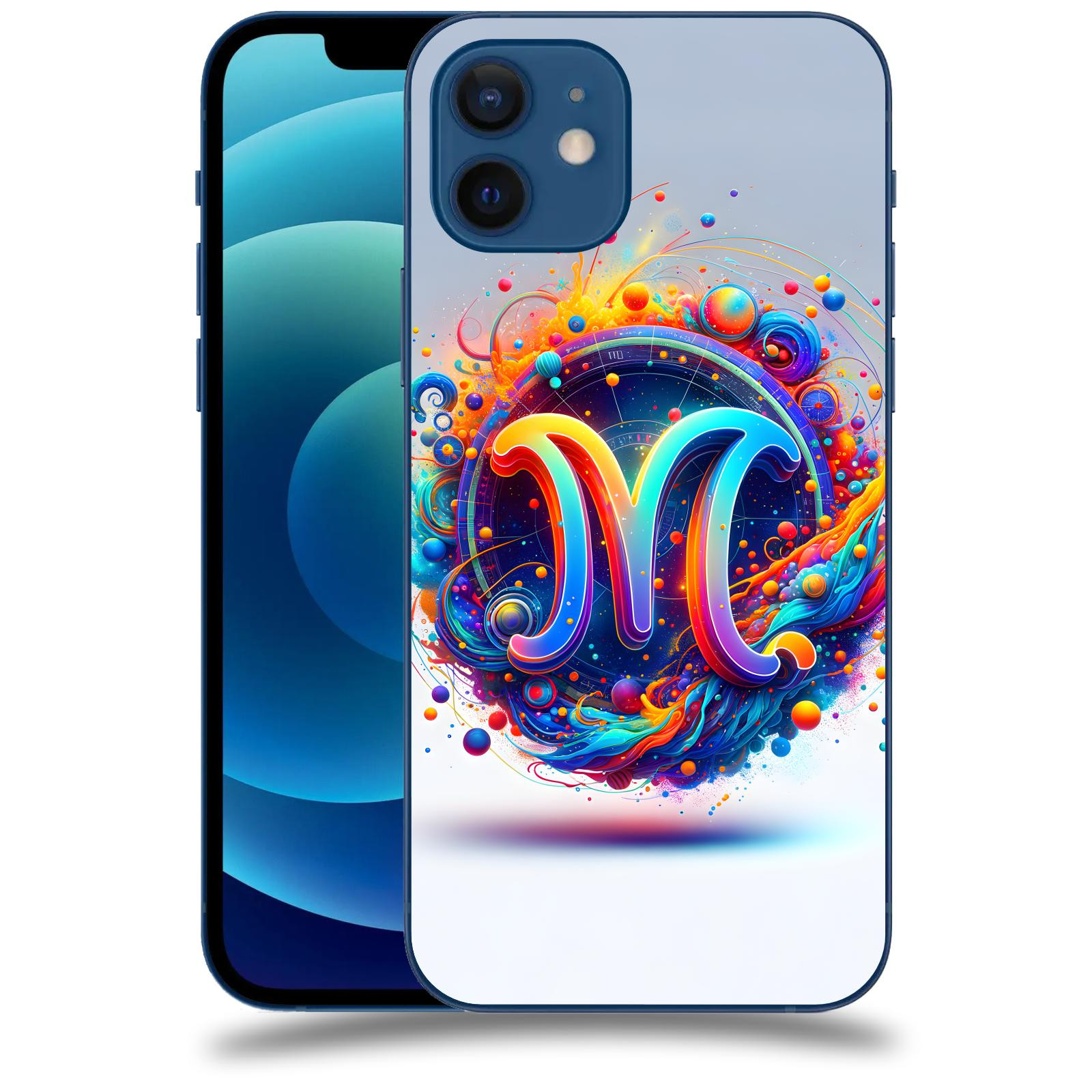 ACOVER Kryt na mobil Apple iPhone 12 - Panna