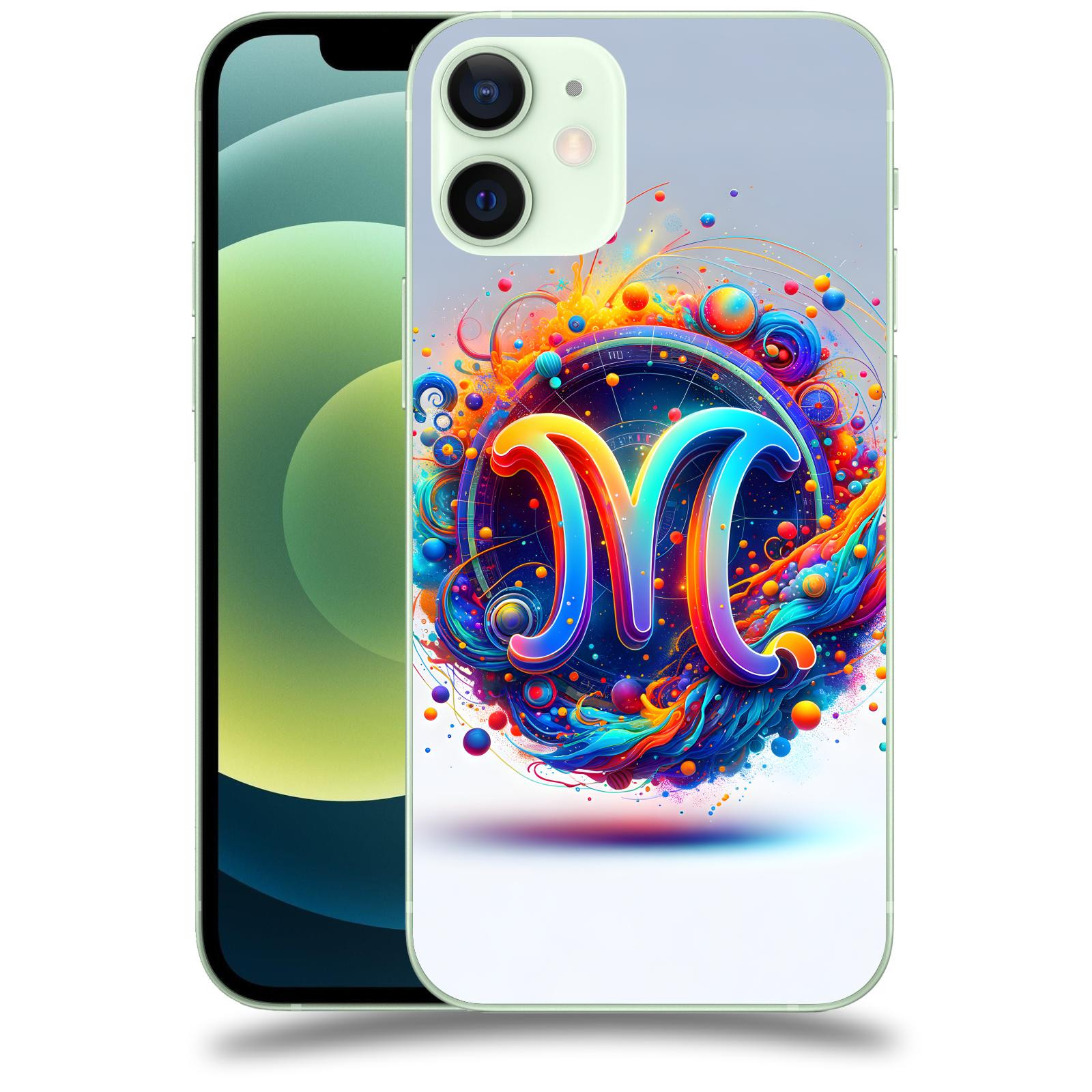 ACOVER Kryt na mobil Apple iPhone 12 mini - Panna