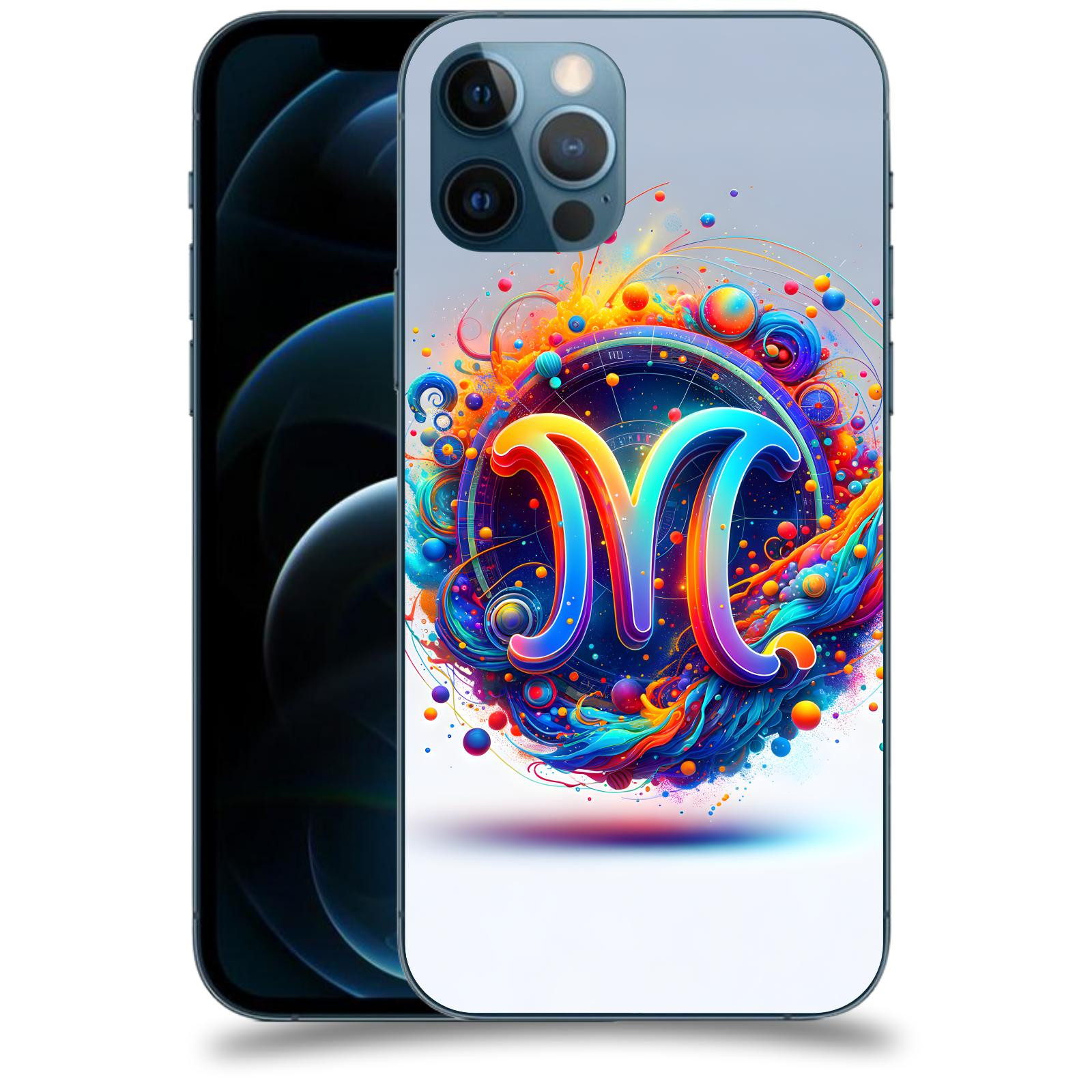 ACOVER Kryt na mobil Apple iPhone 12 Pro - Panna