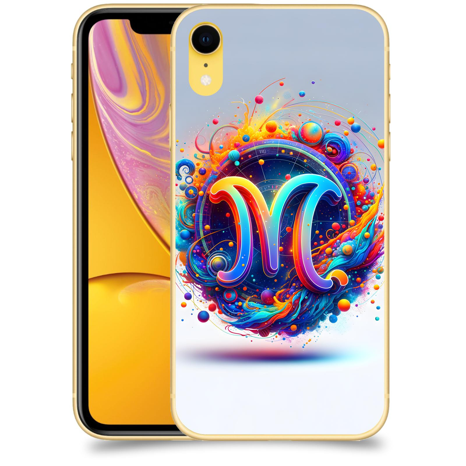 ACOVER Kryt na mobil Apple iPhone XR - Panna