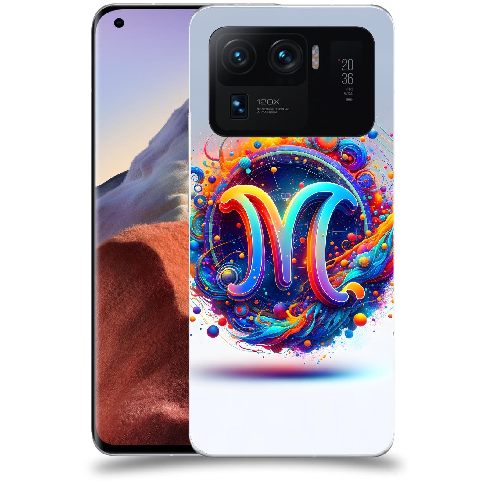 ACOVER Kryt na mobil Xiaomi Mi 11 Ultra - Panna