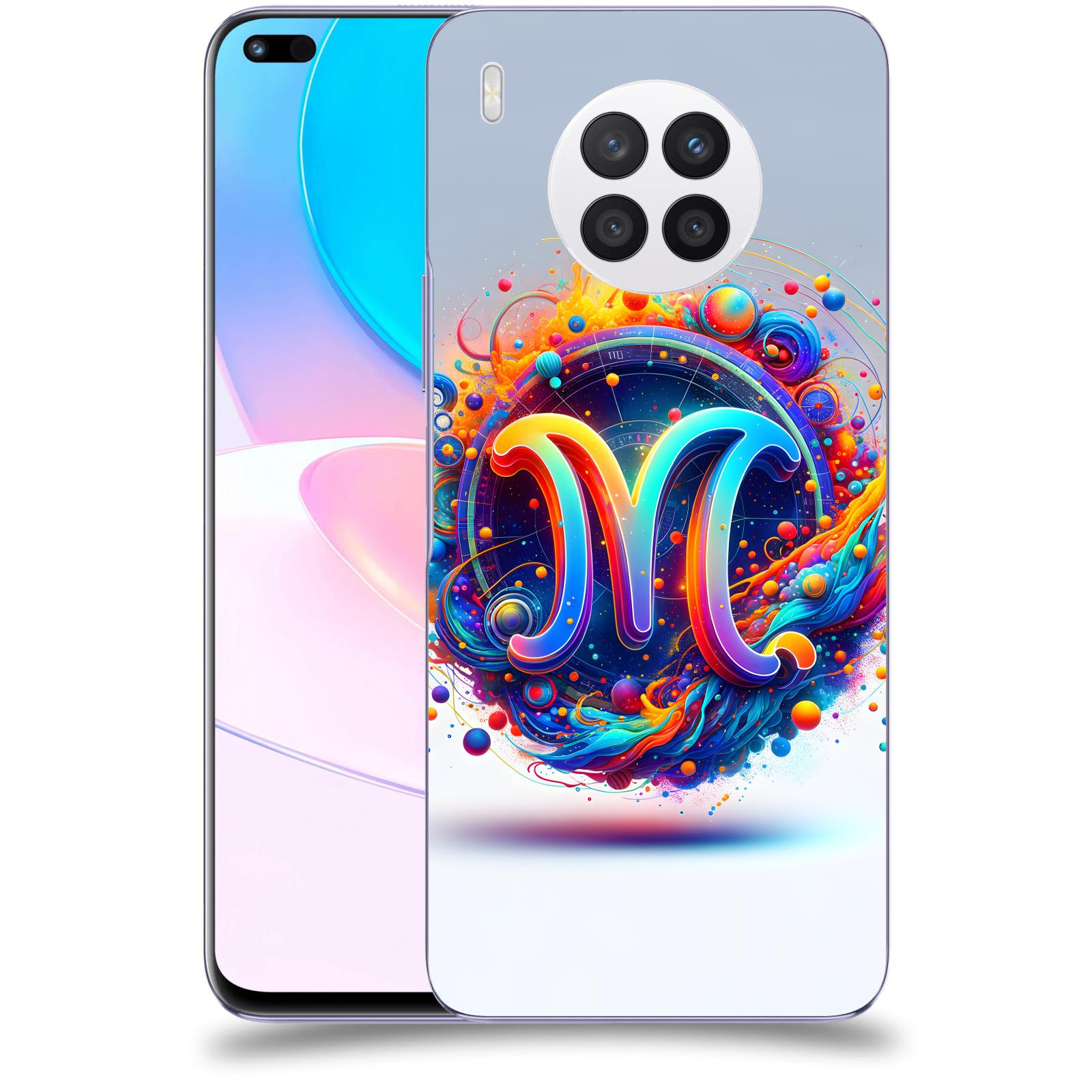 ACOVER Kryt na mobil Huawei Nova 8i - Panna