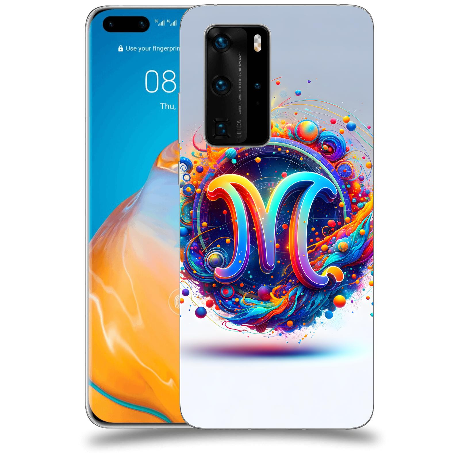 ACOVER Kryt na mobil Huawei P40 - Panna