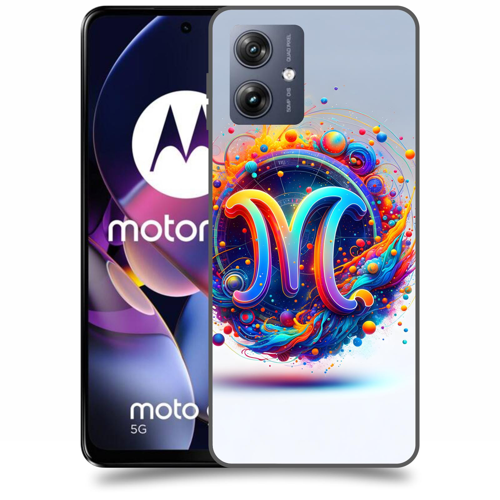ACOVER Kryt na mobil Motorola Moto G54 5G - Panna