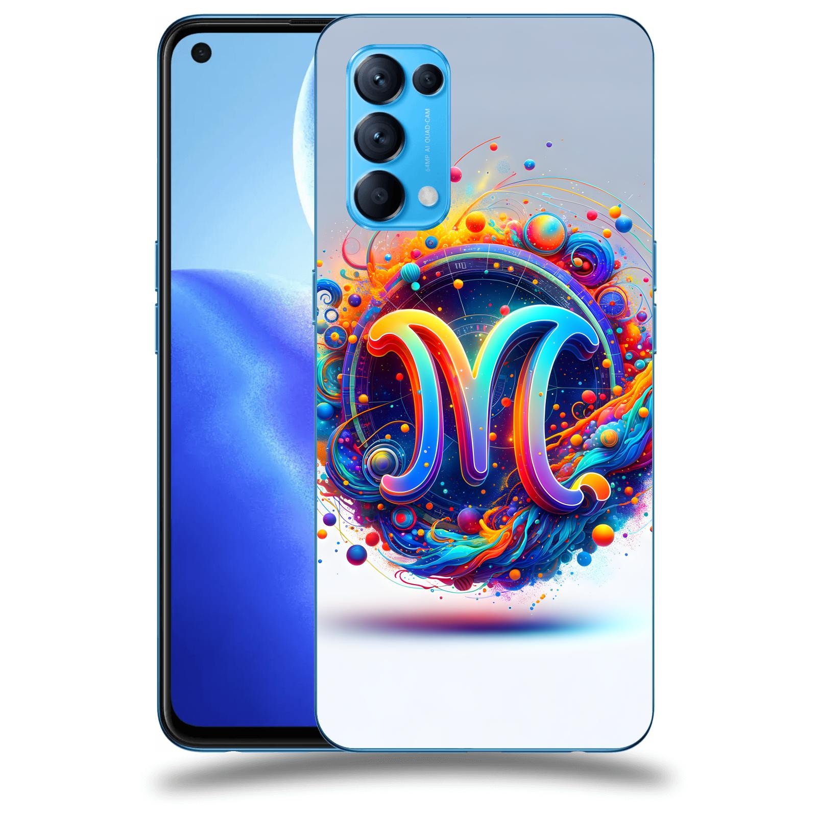 ACOVER Kryt na mobil OPPO Reno 5 5G - Panna