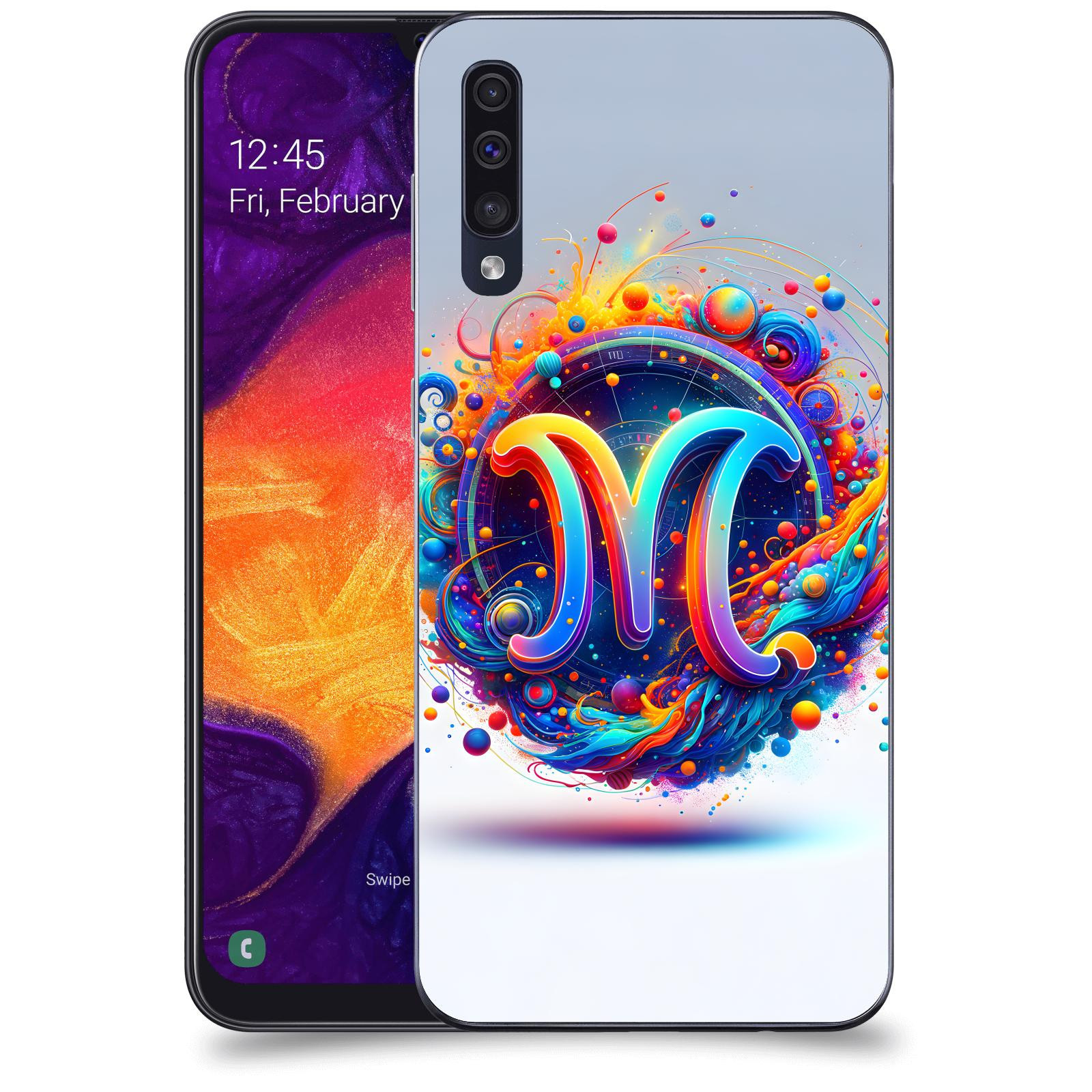 ACOVER Kryt na mobil Samsung Galaxy A50 A505F - Panna