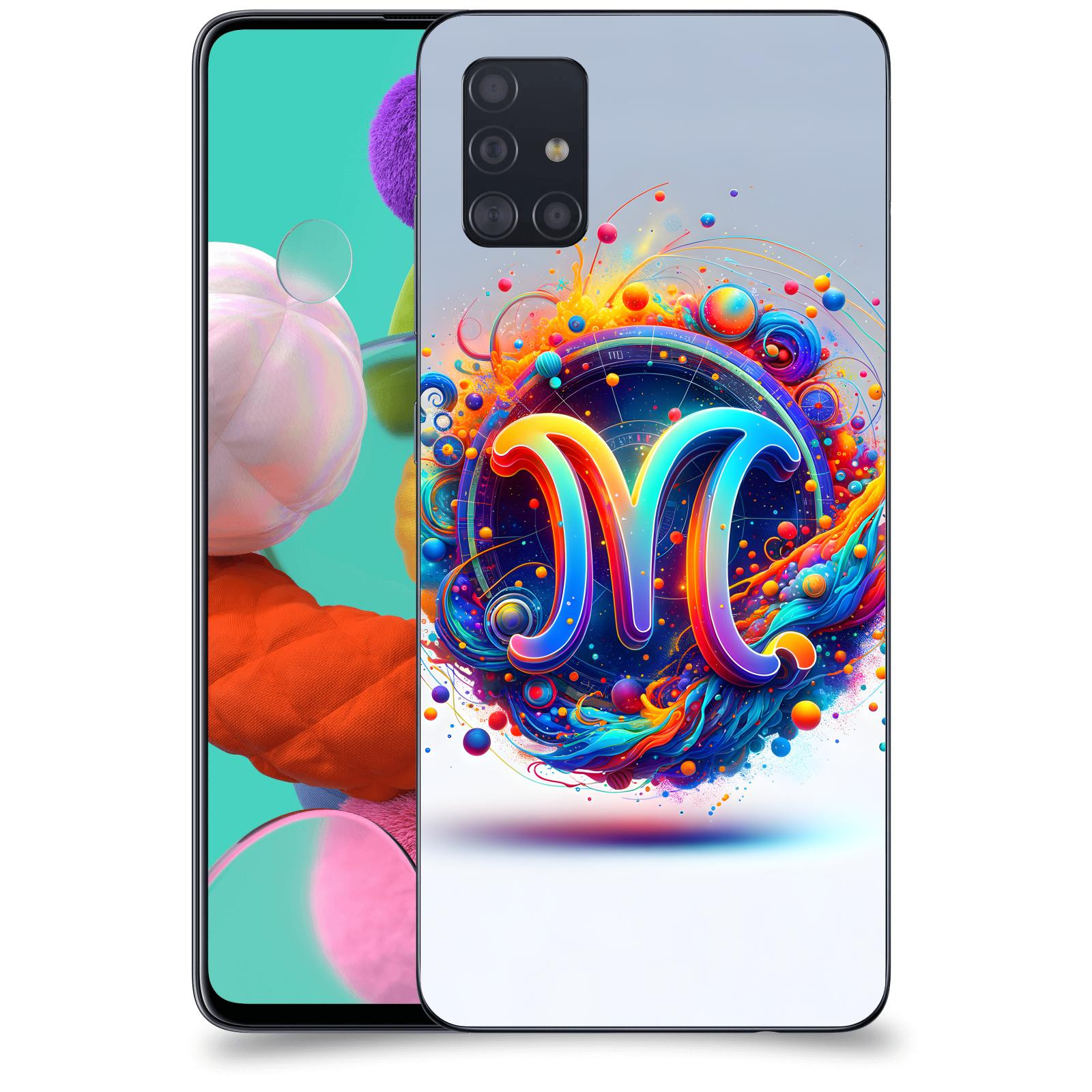 ACOVER Kryt na mobil Samsung Galaxy A51 A515F - Panna