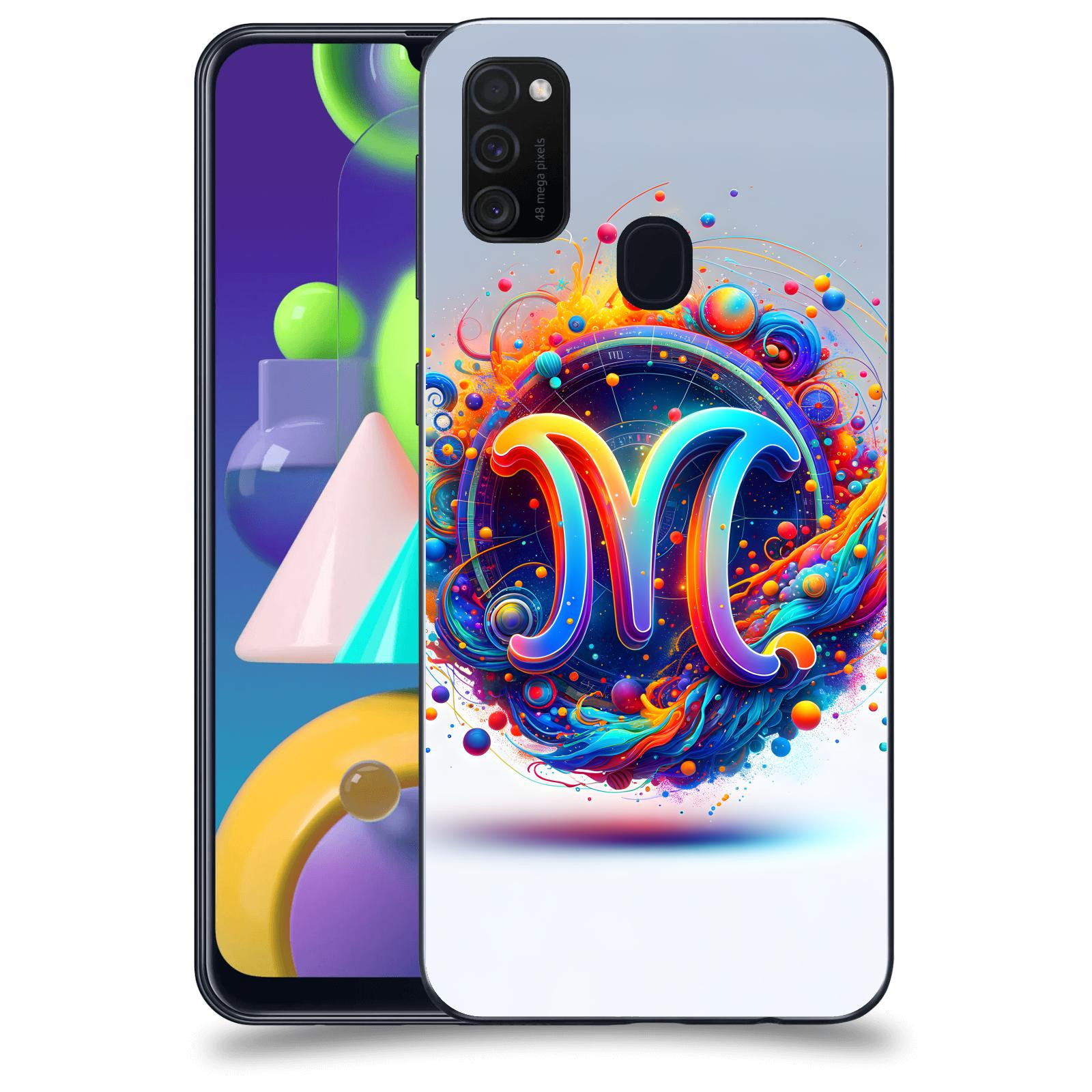 ACOVER Kryt na mobil Samsung Galaxy M21 M215F - Panna